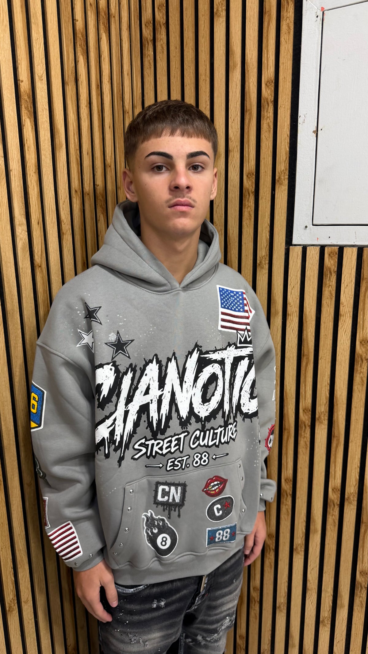 Felpa Uomo EST88 Cianotic 4 colori