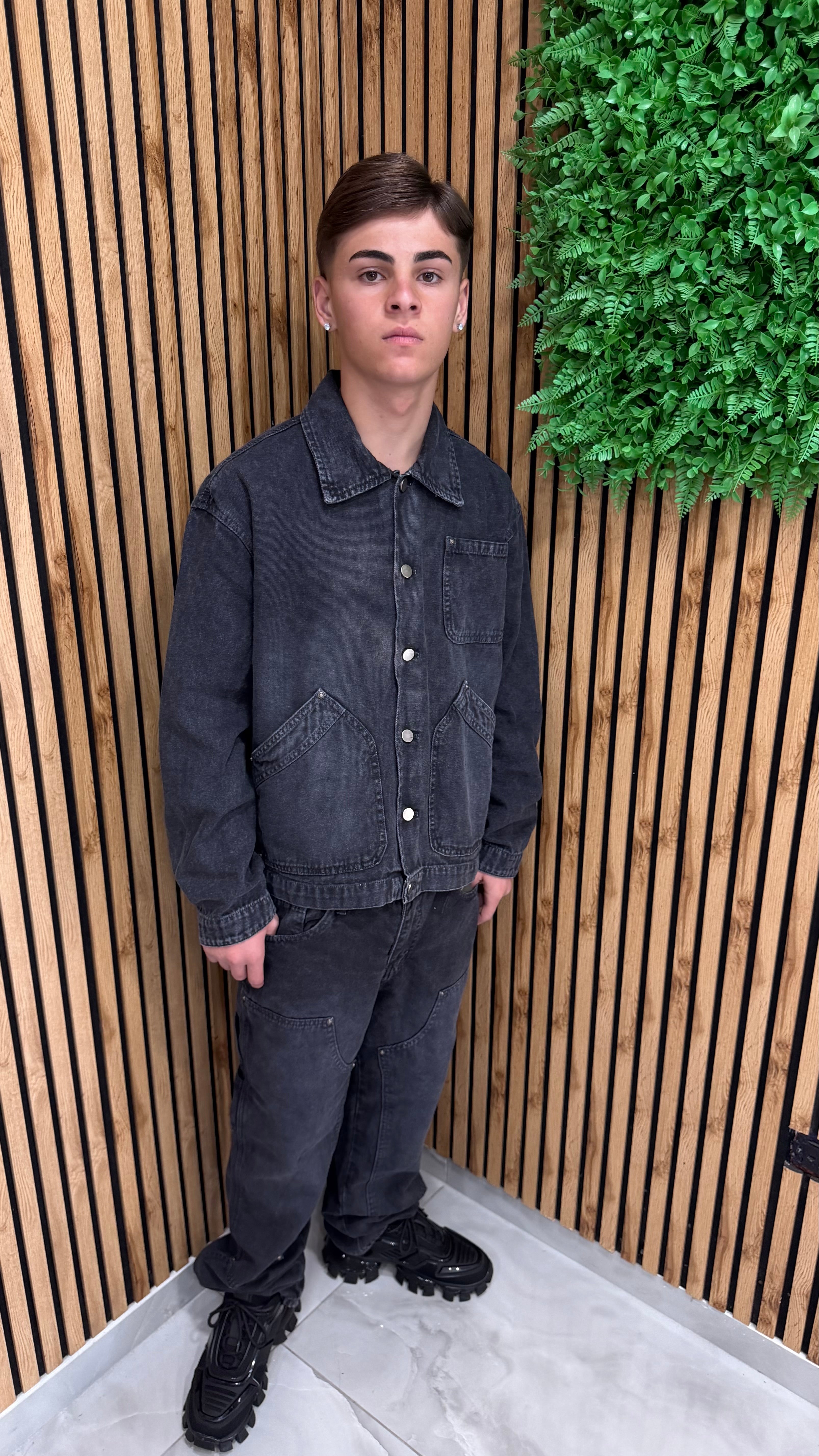 Coordinato Denim “Snake”