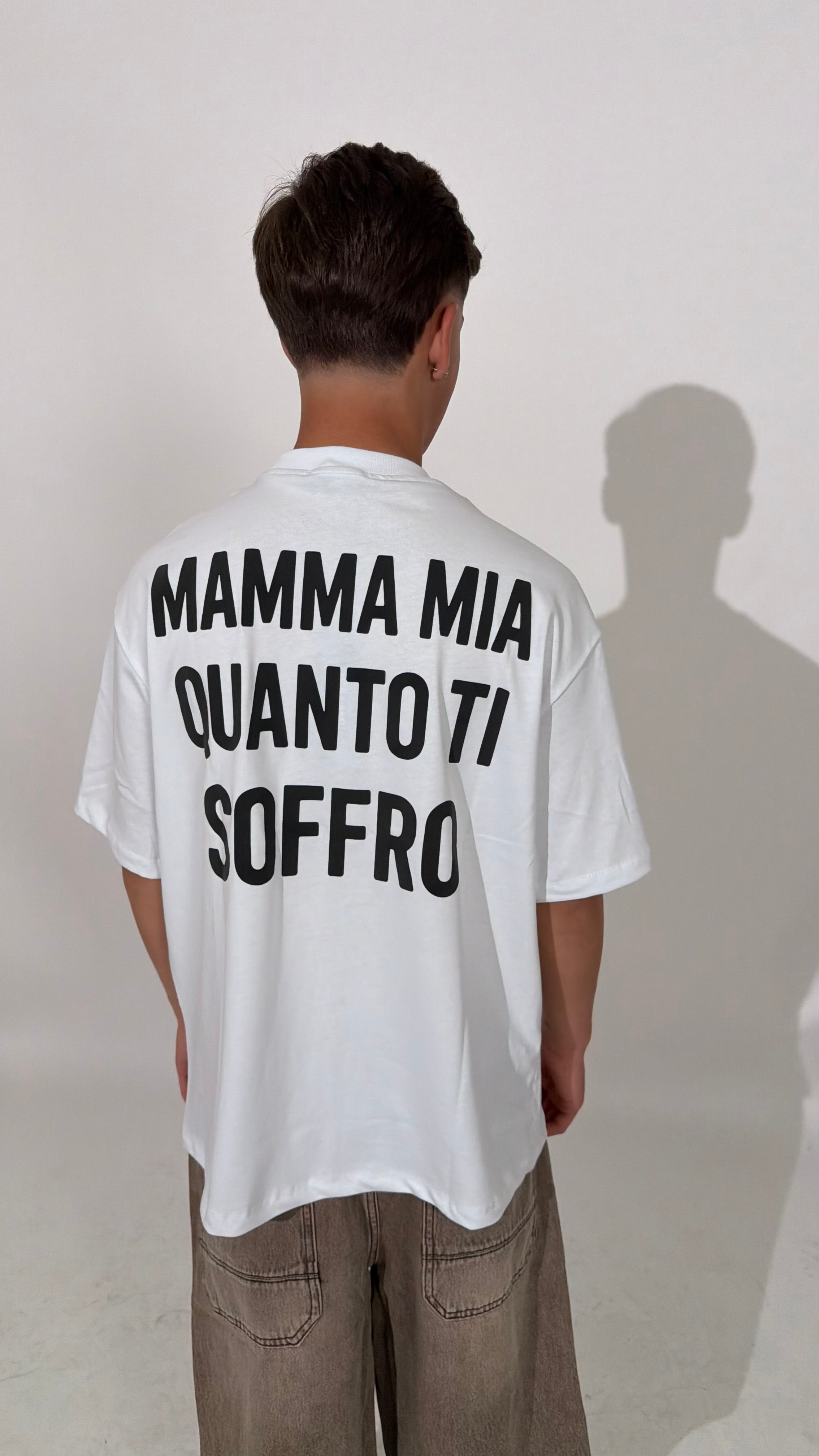 T-Shirt “Mamma Mia Quanto Ti Soffro” 2 Colori
