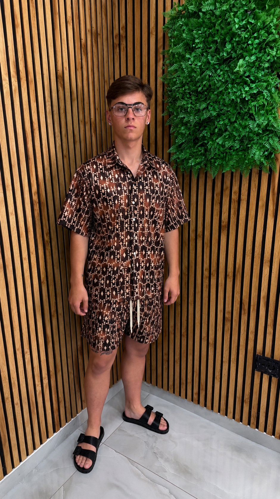 Coordinato Camicia e Costume “Deserto”