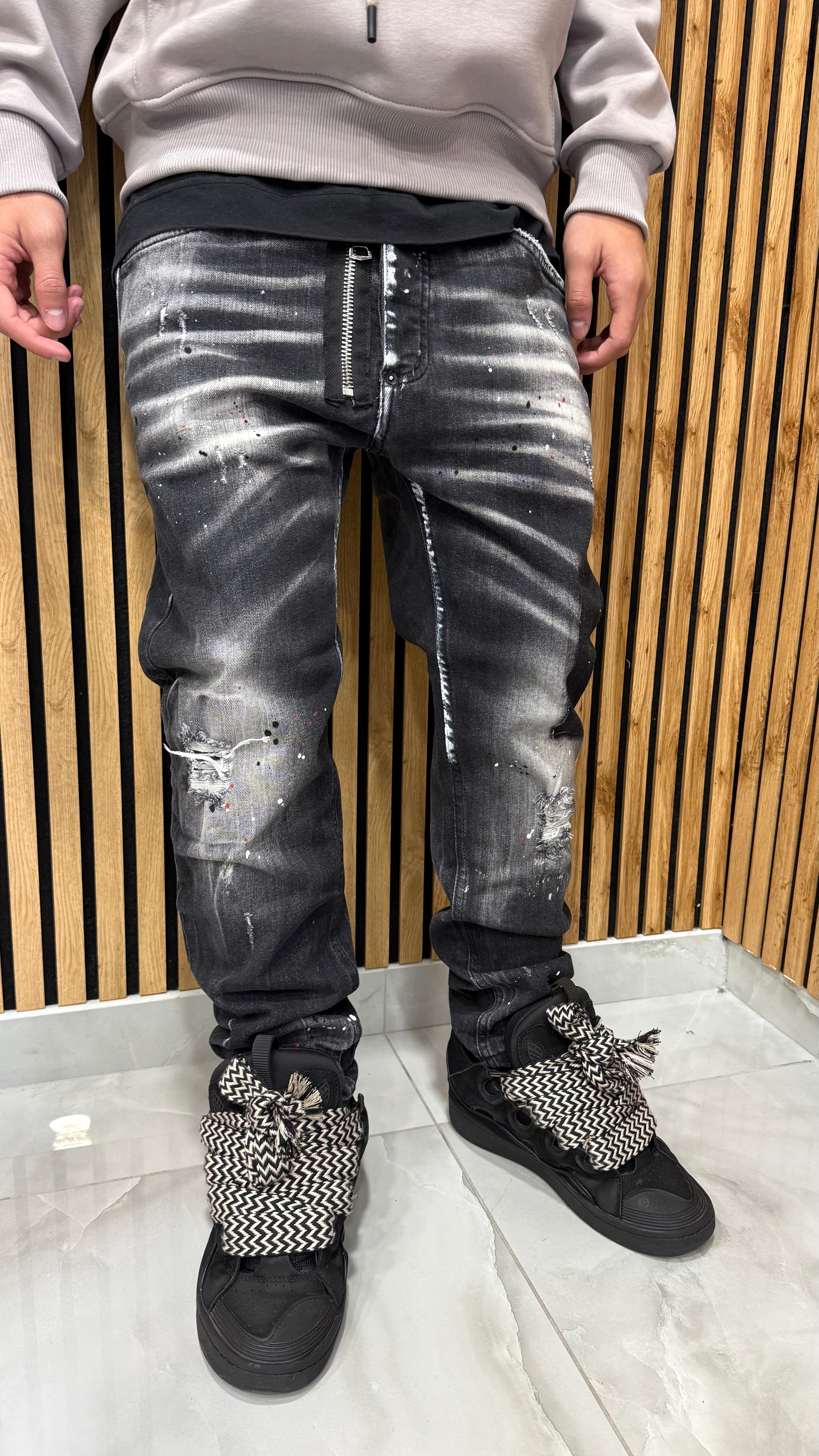 Jeans Mood Dsq "GTZ12" Cianotic