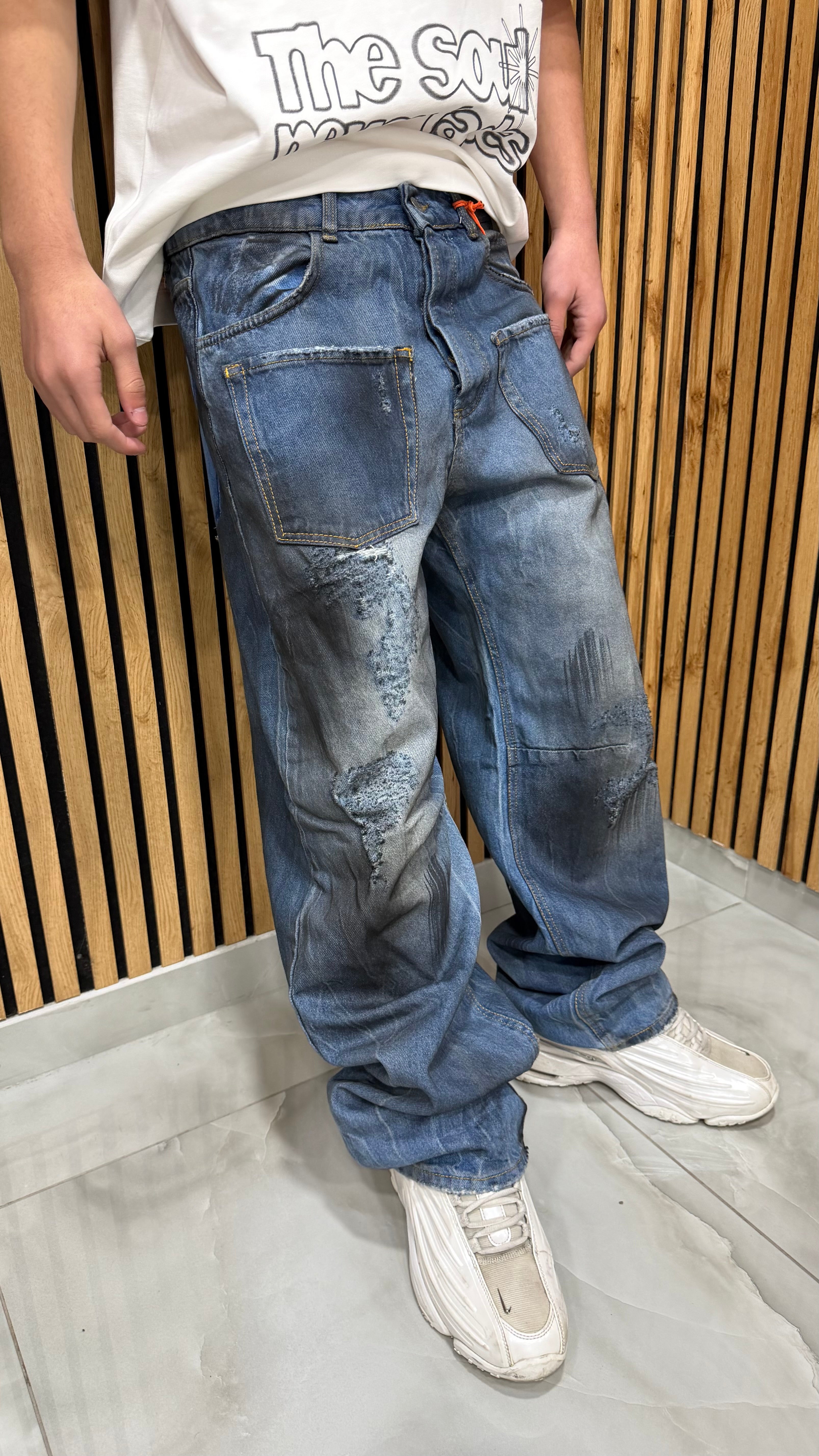 Jeans JM “Double Poket” 2 Colori