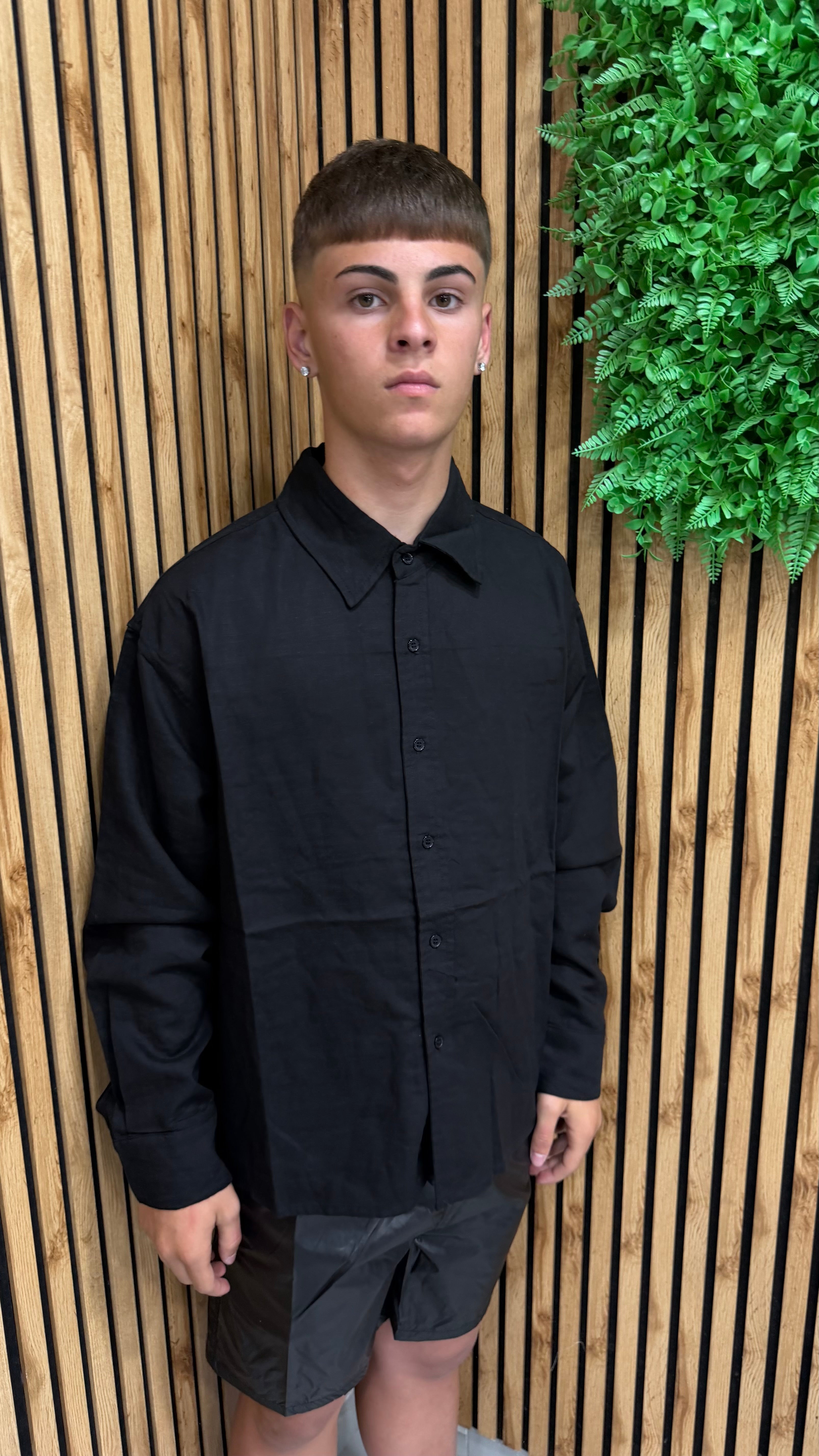 Camicia In Lino 3 Colori