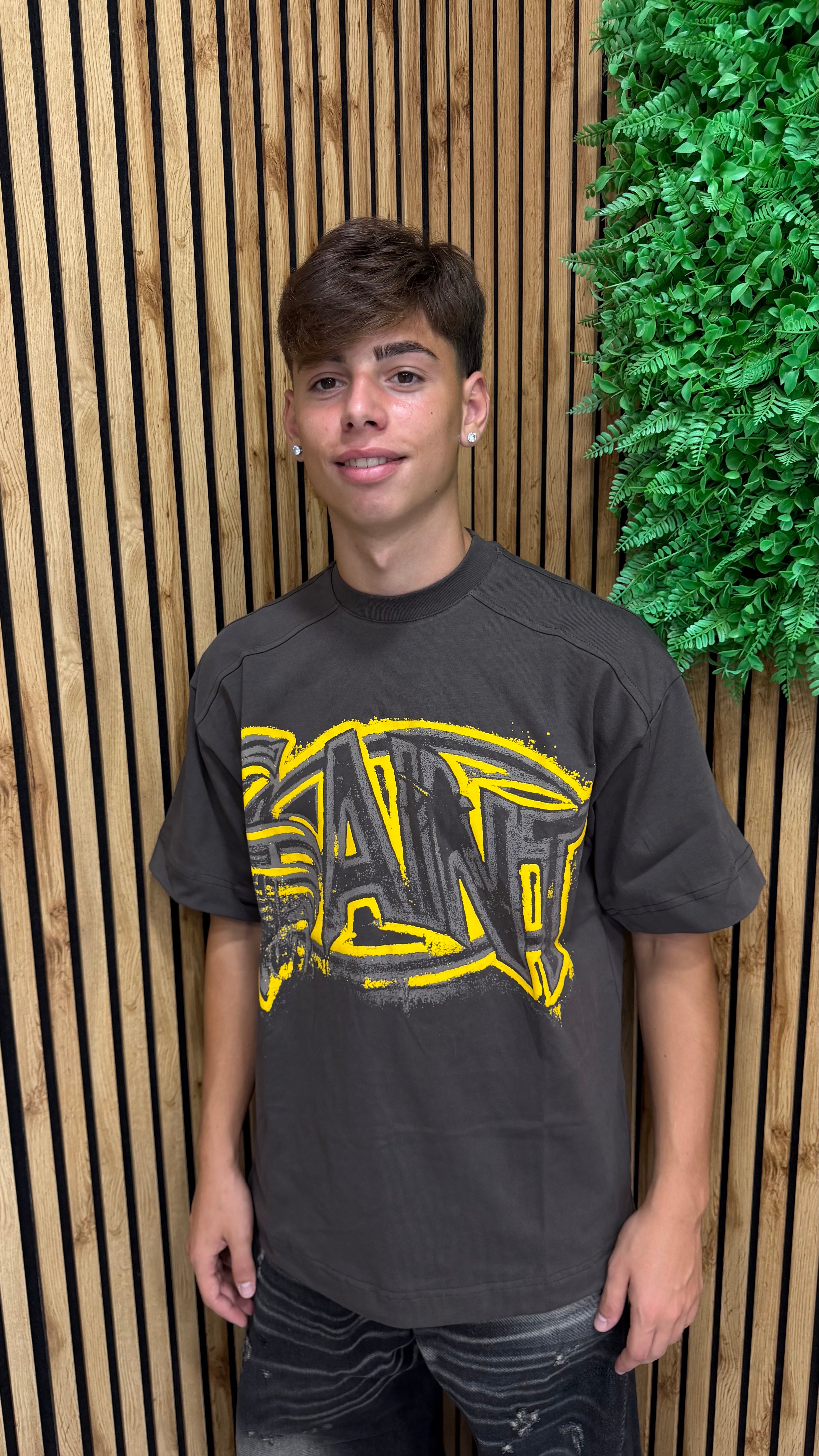 T-Shirt Uomo “S.A.I.N.T” JM 3 Colori