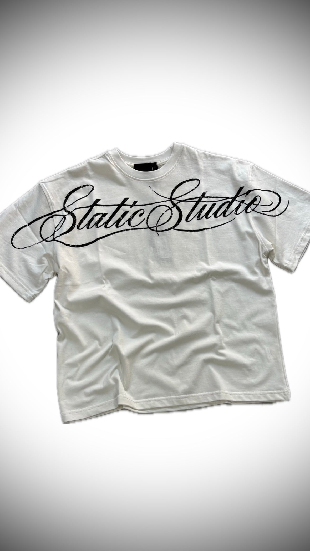 T-Shirt SS “Script” 3 Colori