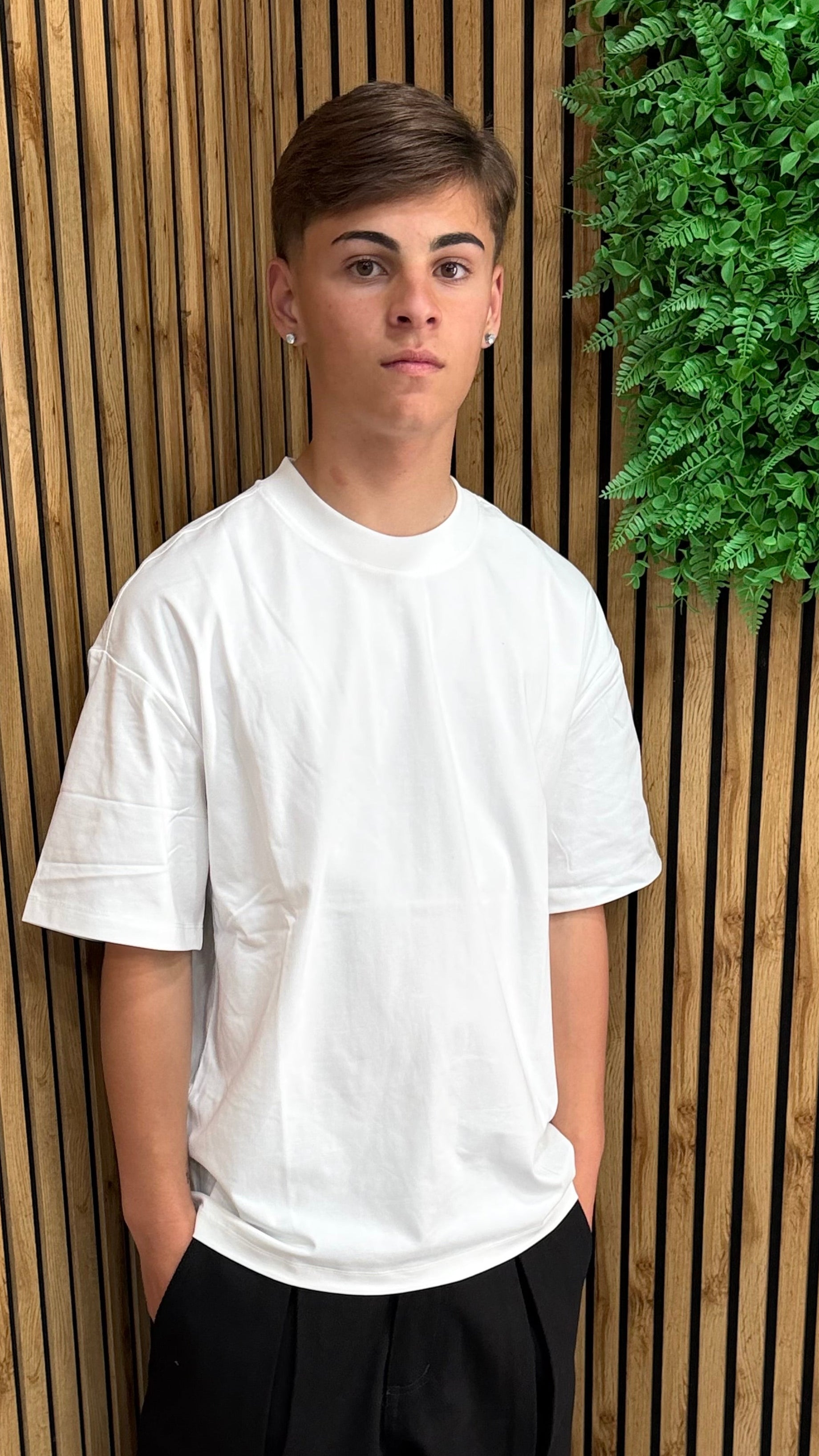 T-Shirt Basic QYB Tessuto Premium 5 Colori