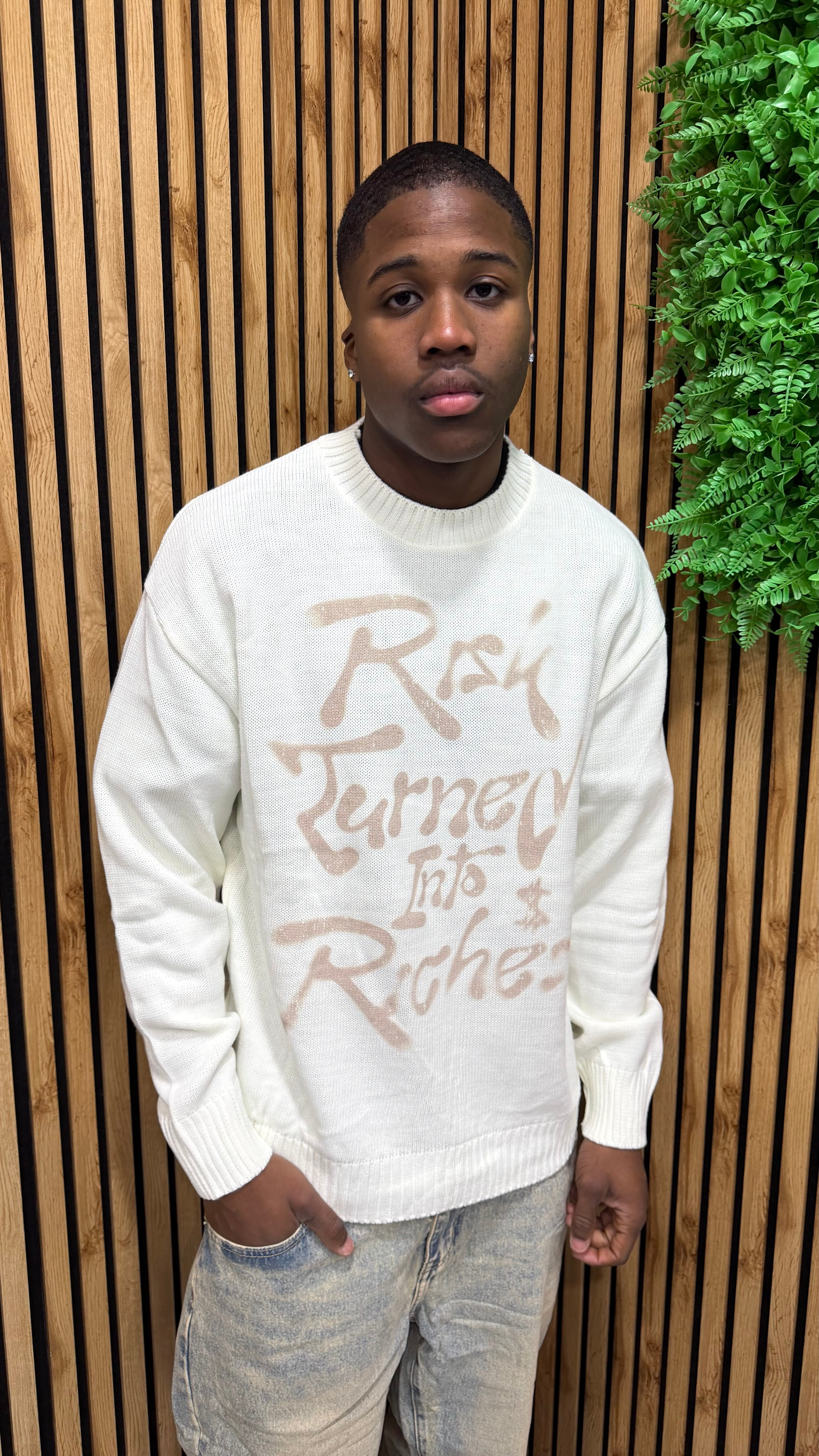 Maglione Girocollo “Risk”