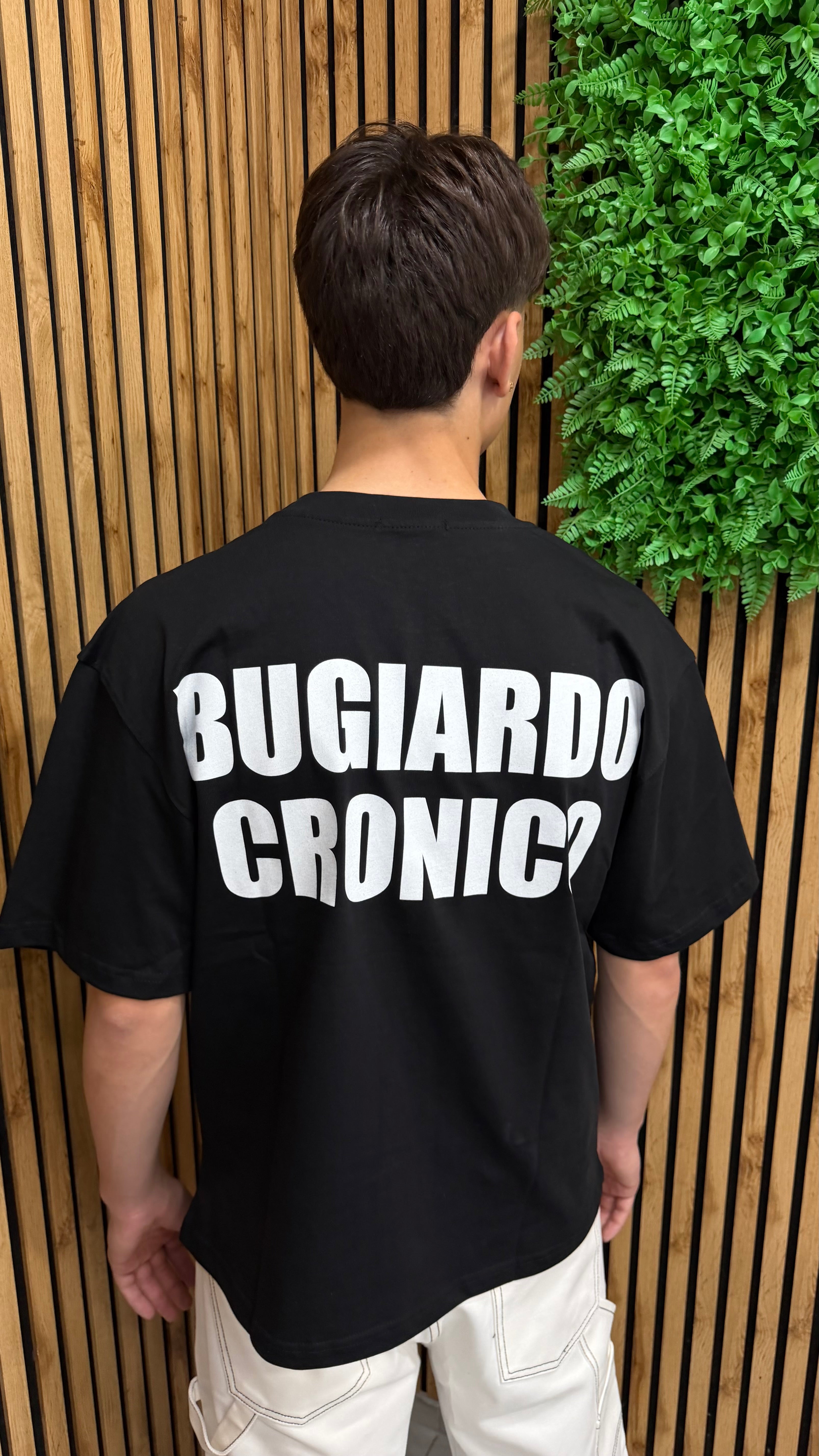 T-Shirt “Bugiardo Cronico” 2 Colori