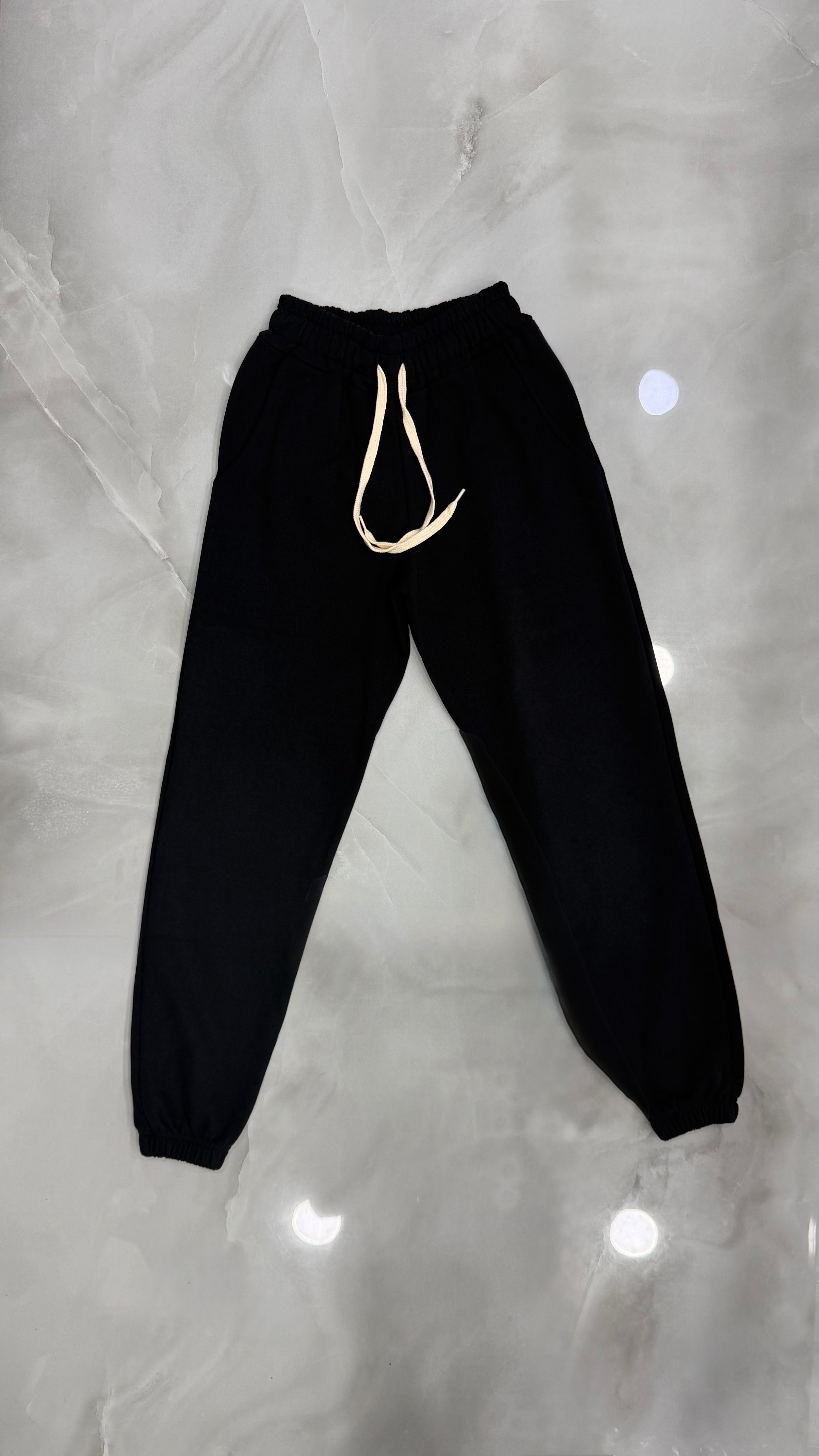 Pantalone Junior Fit Con Elastico 2 Colori