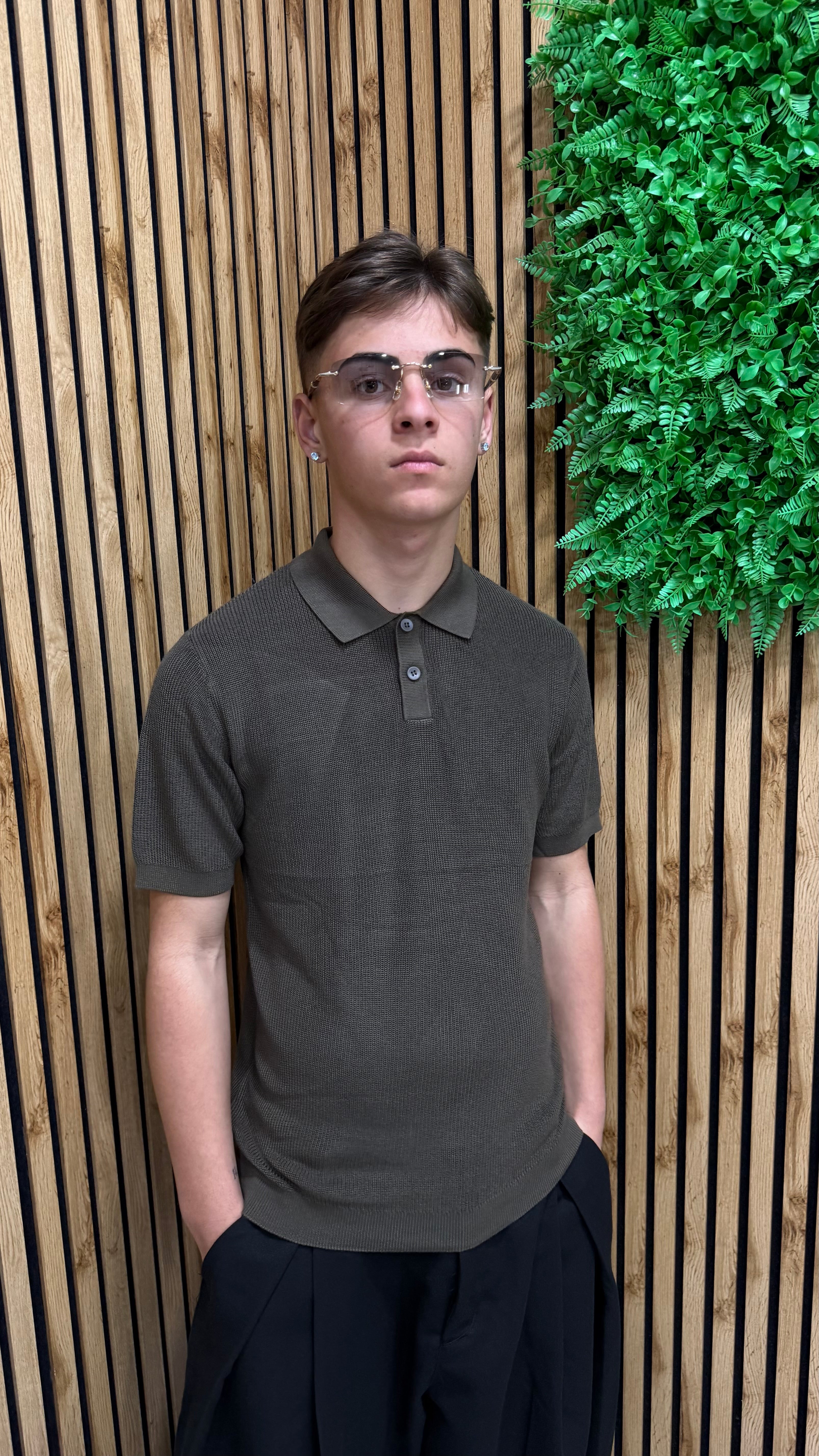 Polo In Filo Tessuto Premium 4 Colori