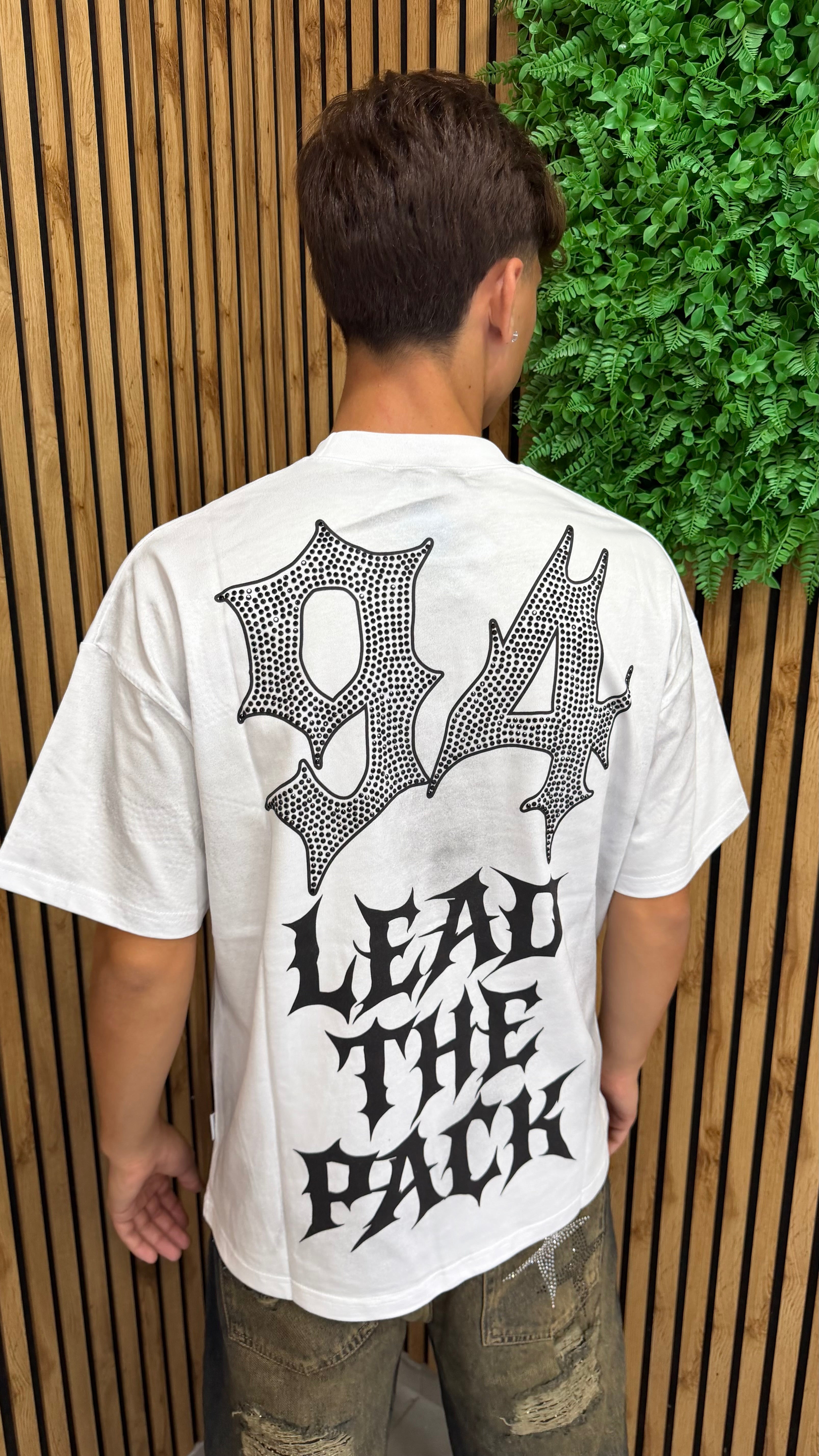 T-Shirt Uomo Broken 3 Colori Cianotic