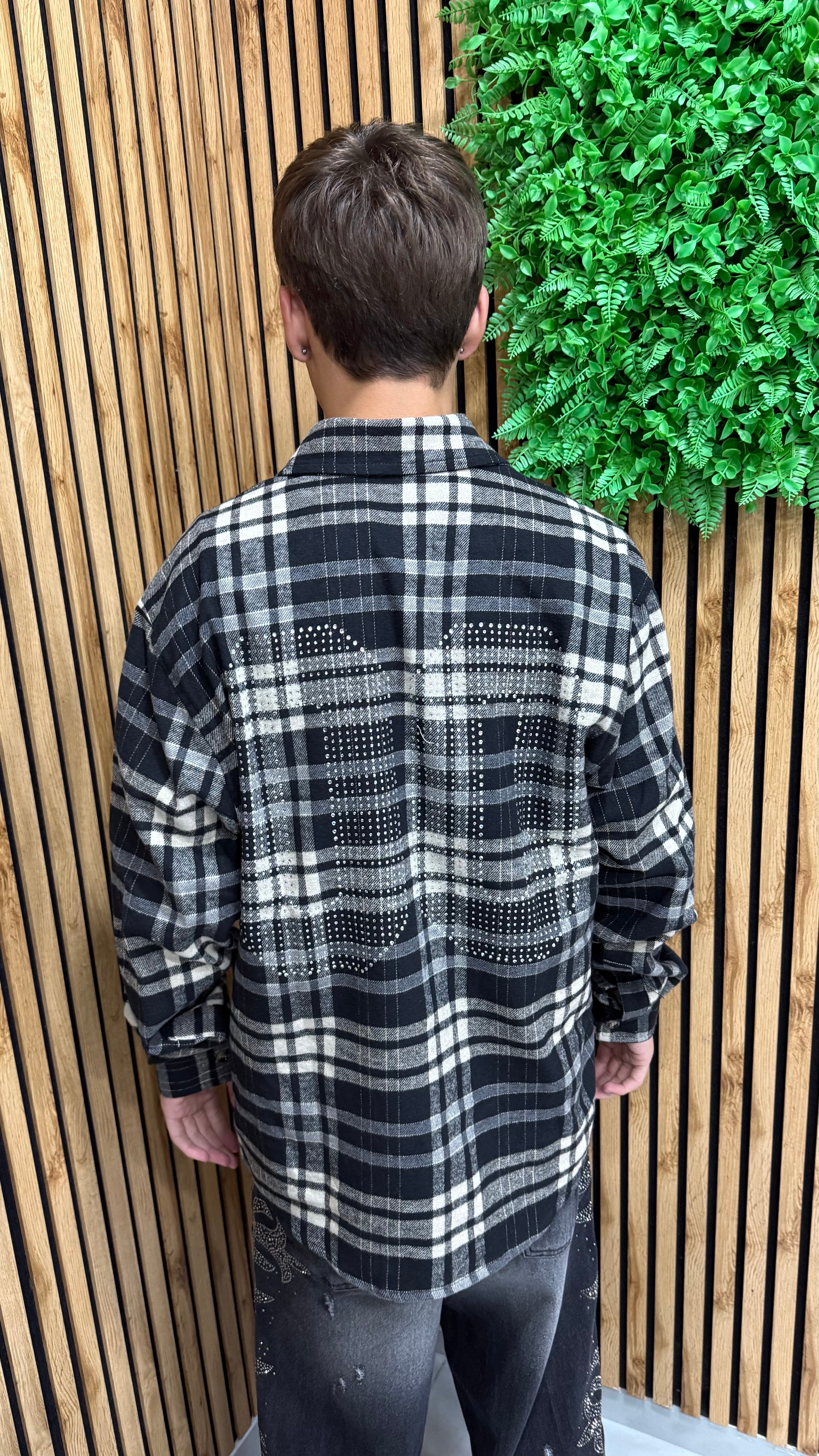 Camicia A Quadroni Diamond