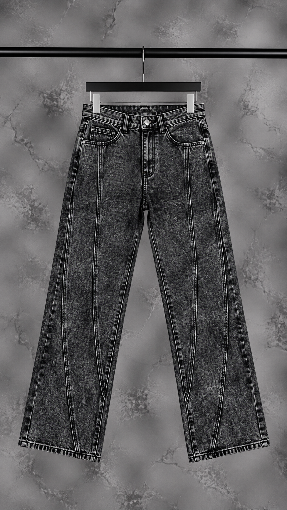 Jeans Uomo “Smoke Black”