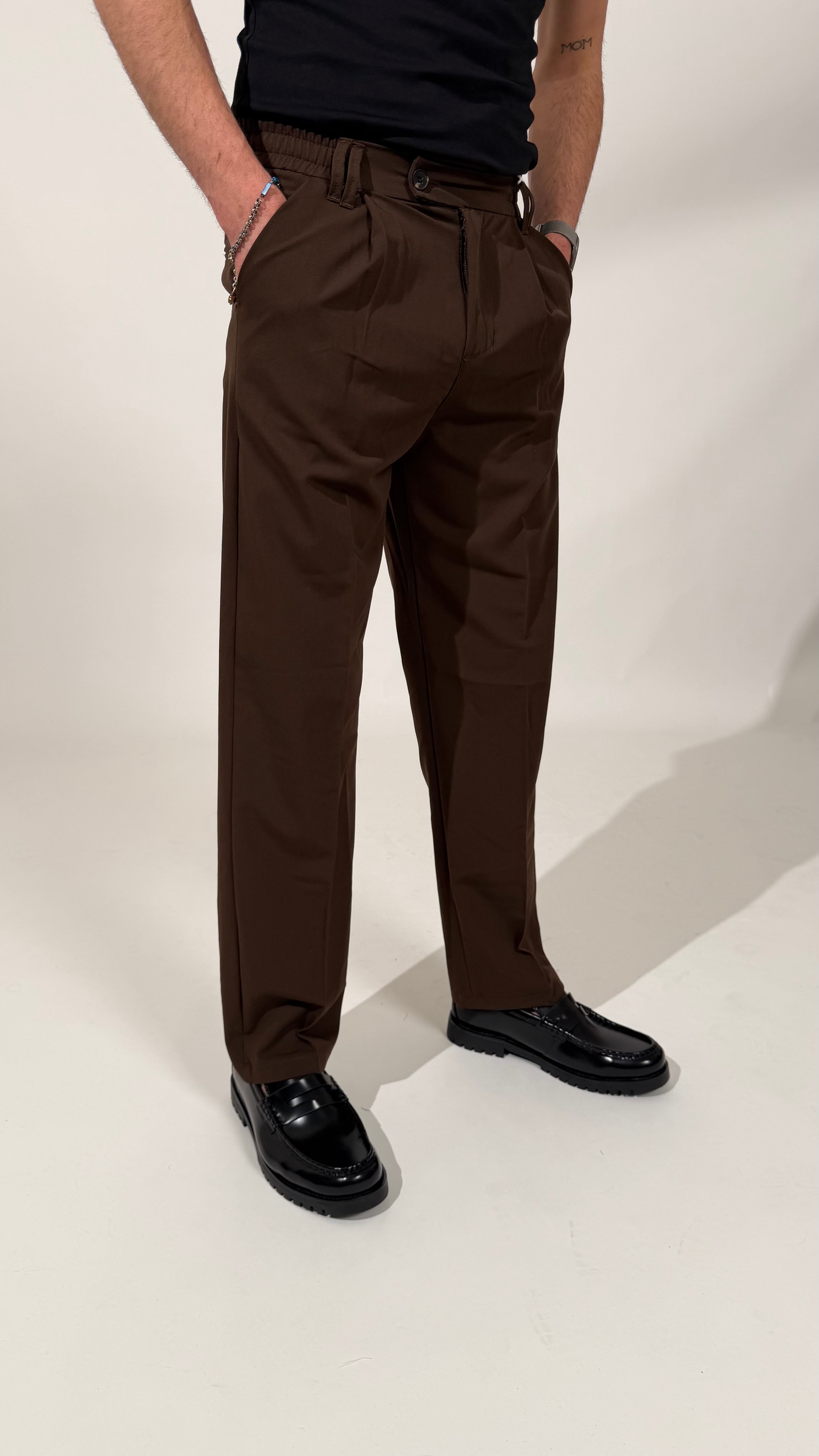 Pantalone Classico Fondo Largo "Parigi"