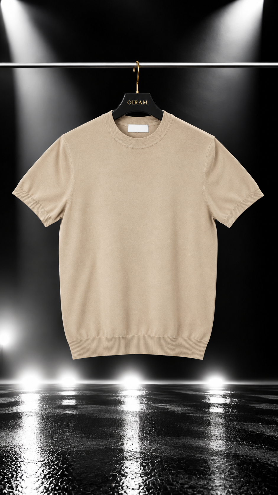 T-Shirt Uomo Girocollo QYB 5 Colori Tessuto Premium