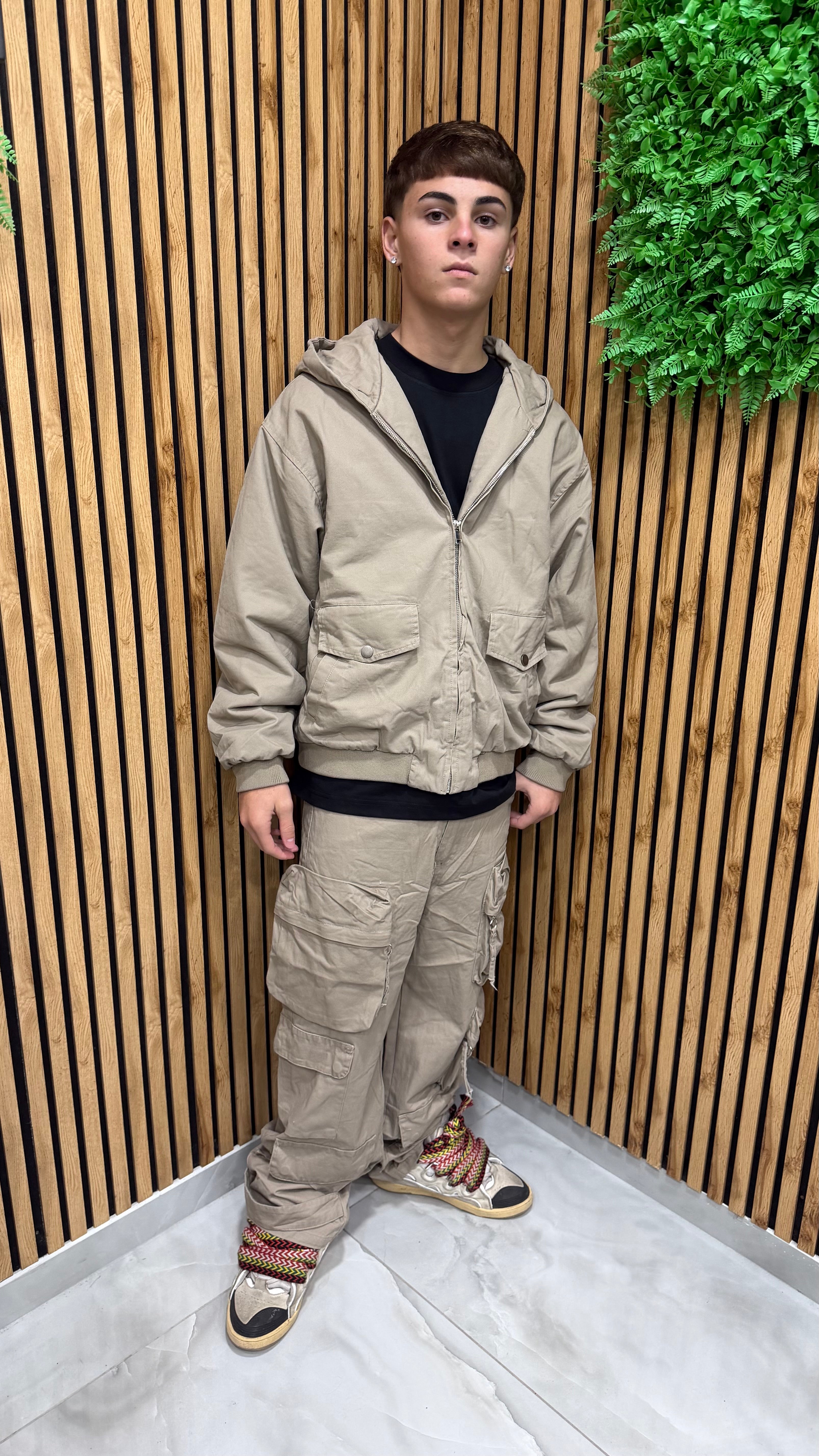 Cordset Cargo Mood "LV" Super Premium 4 Colori