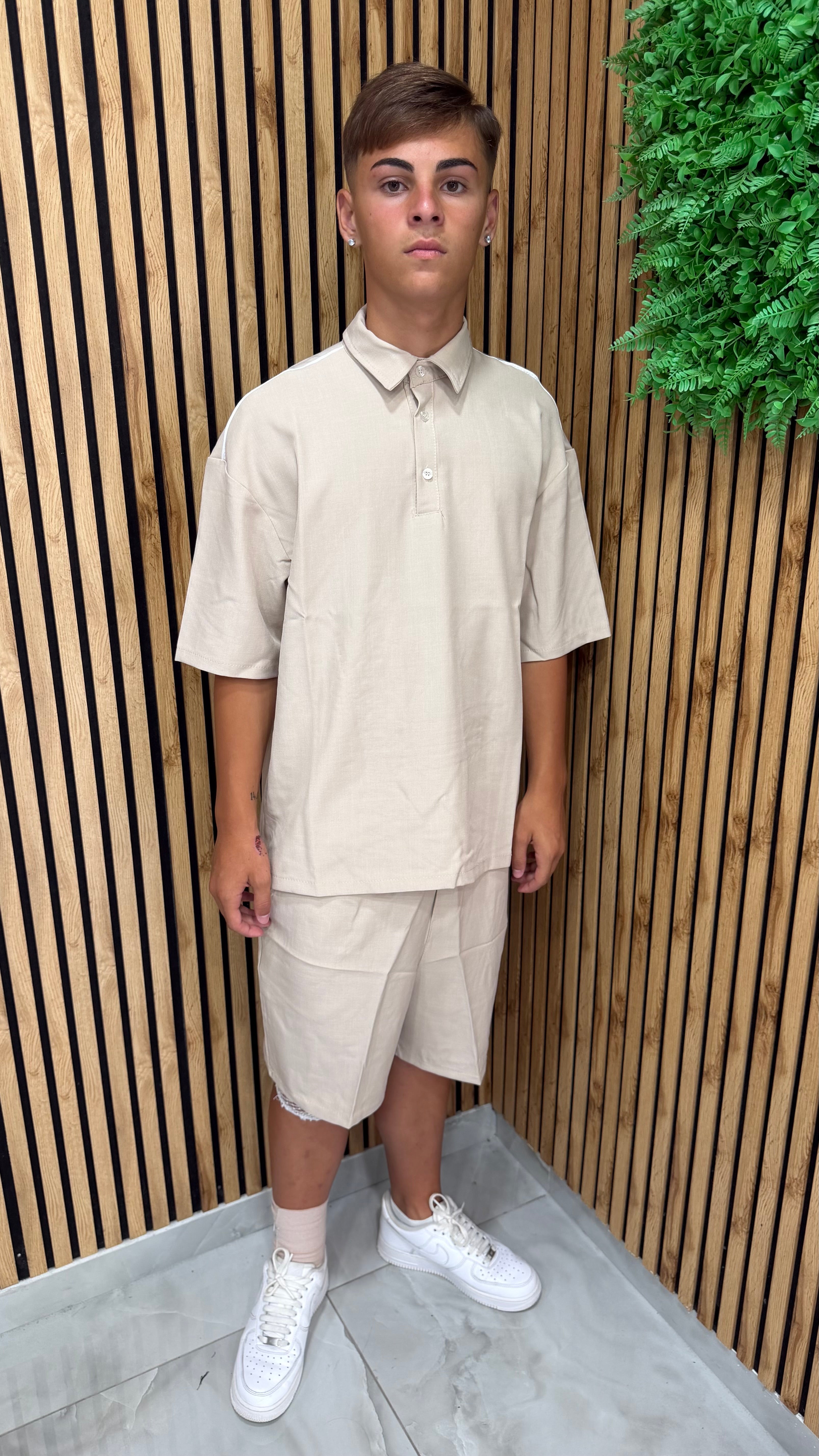 Coordinato “Polo Linear” 2 Colori