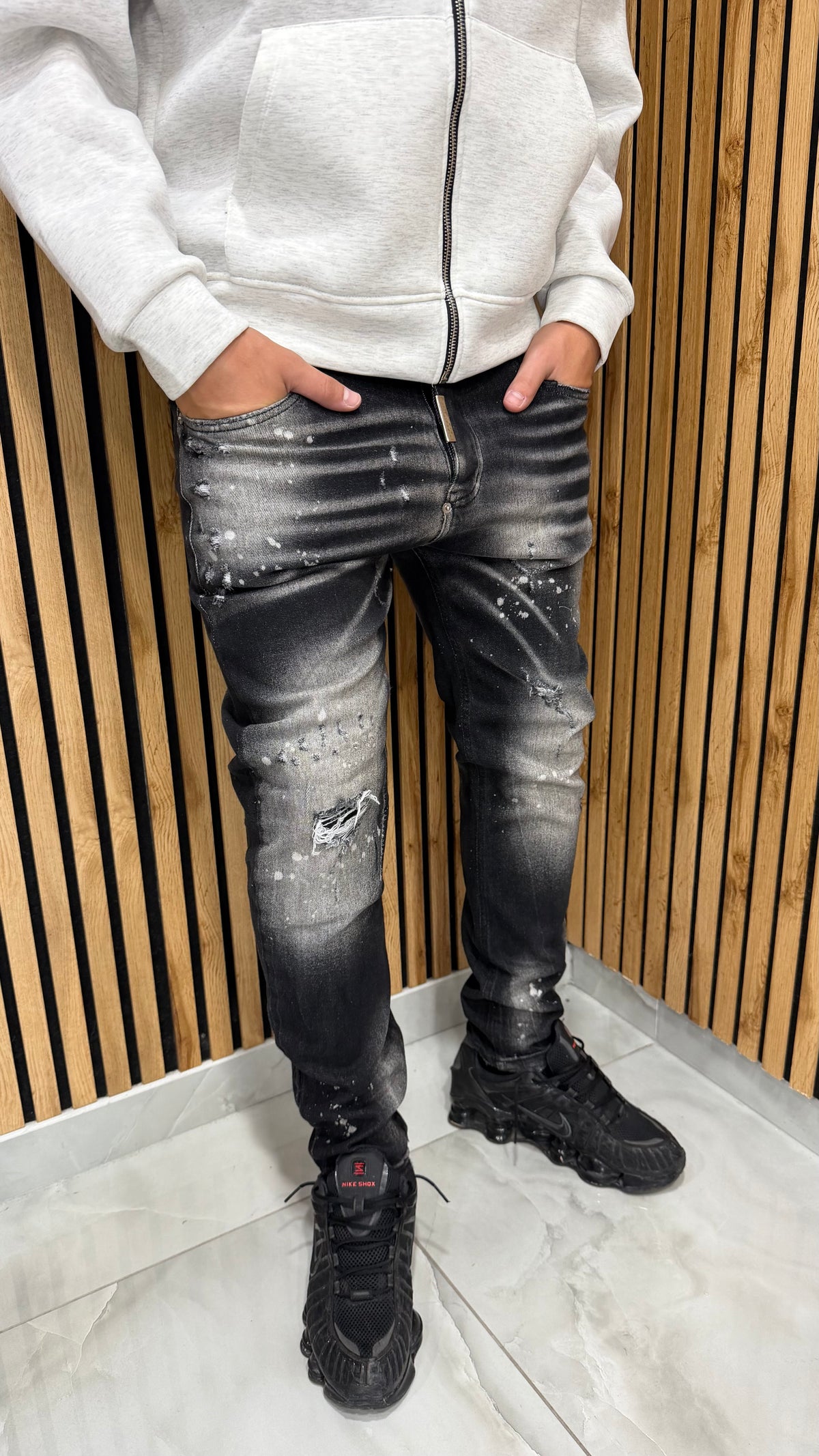 Jeans Uomo Mood DSQ Adam Black 2.0 Cianotic