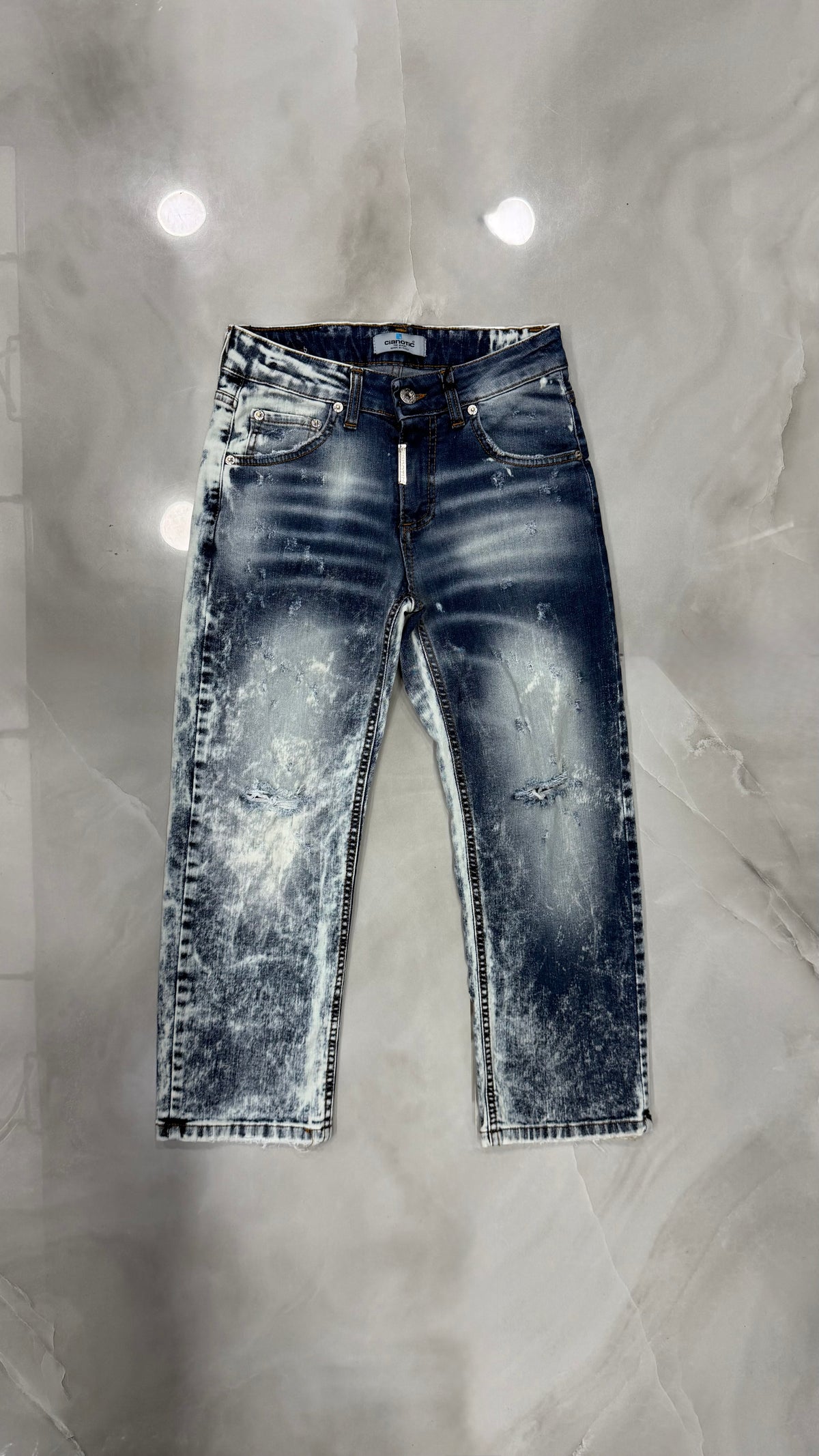 Jeans Junior Baggy Stark Blue Cianotic