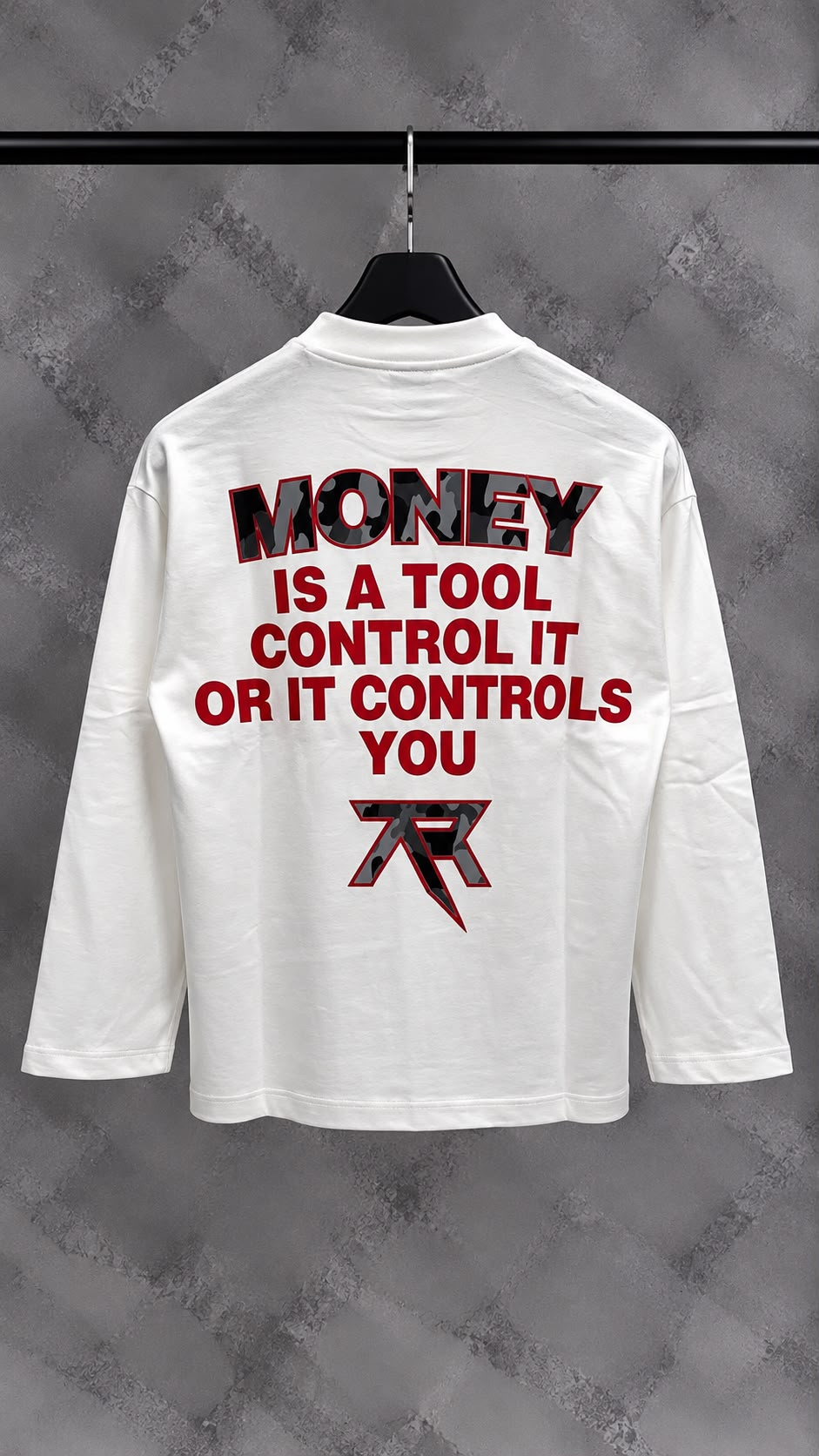Longsleeves Junior “Money Control” 2 Colori TPWR