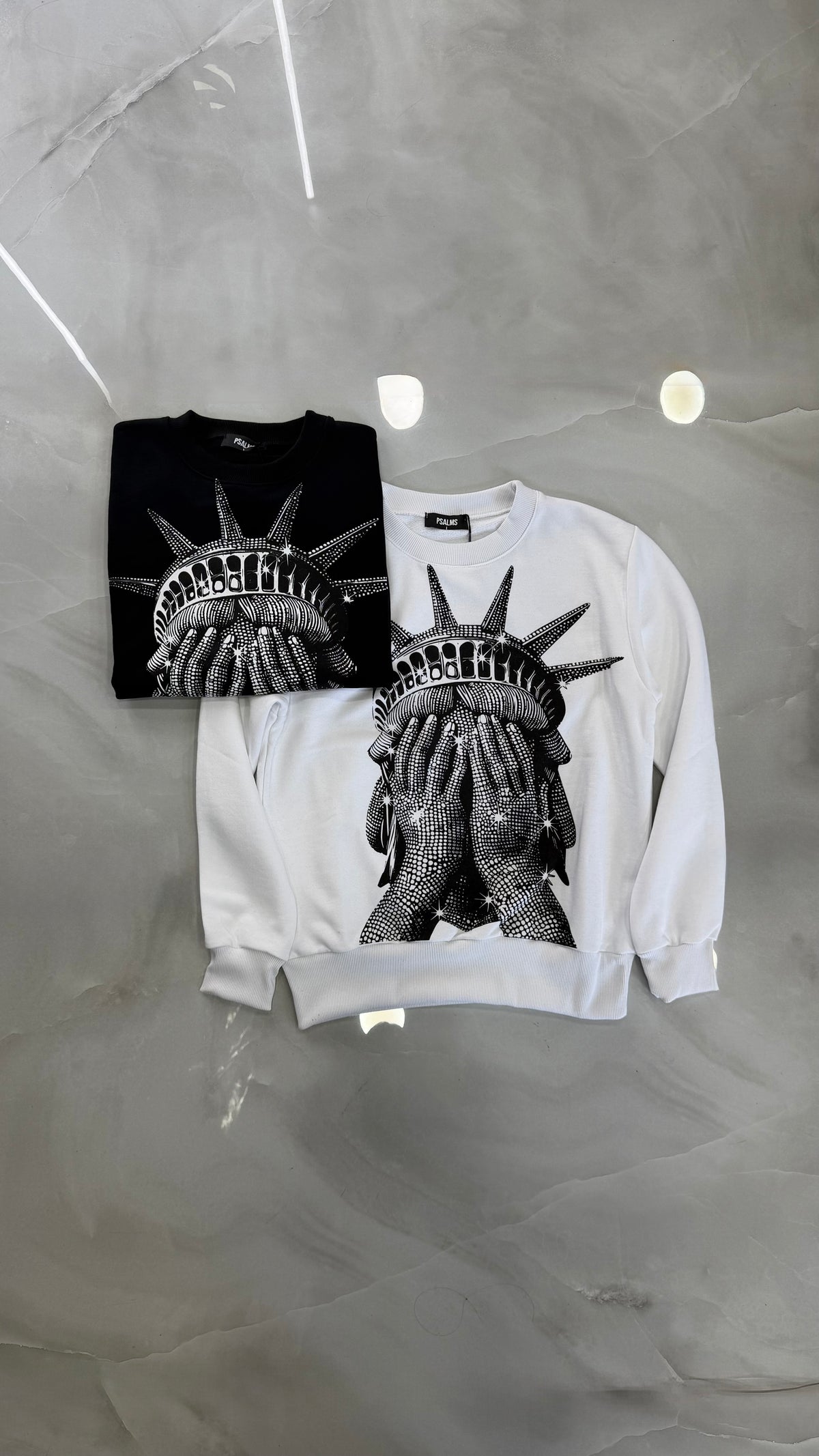 Felpa Junior “Statue Of Liberty” 2 Colori
