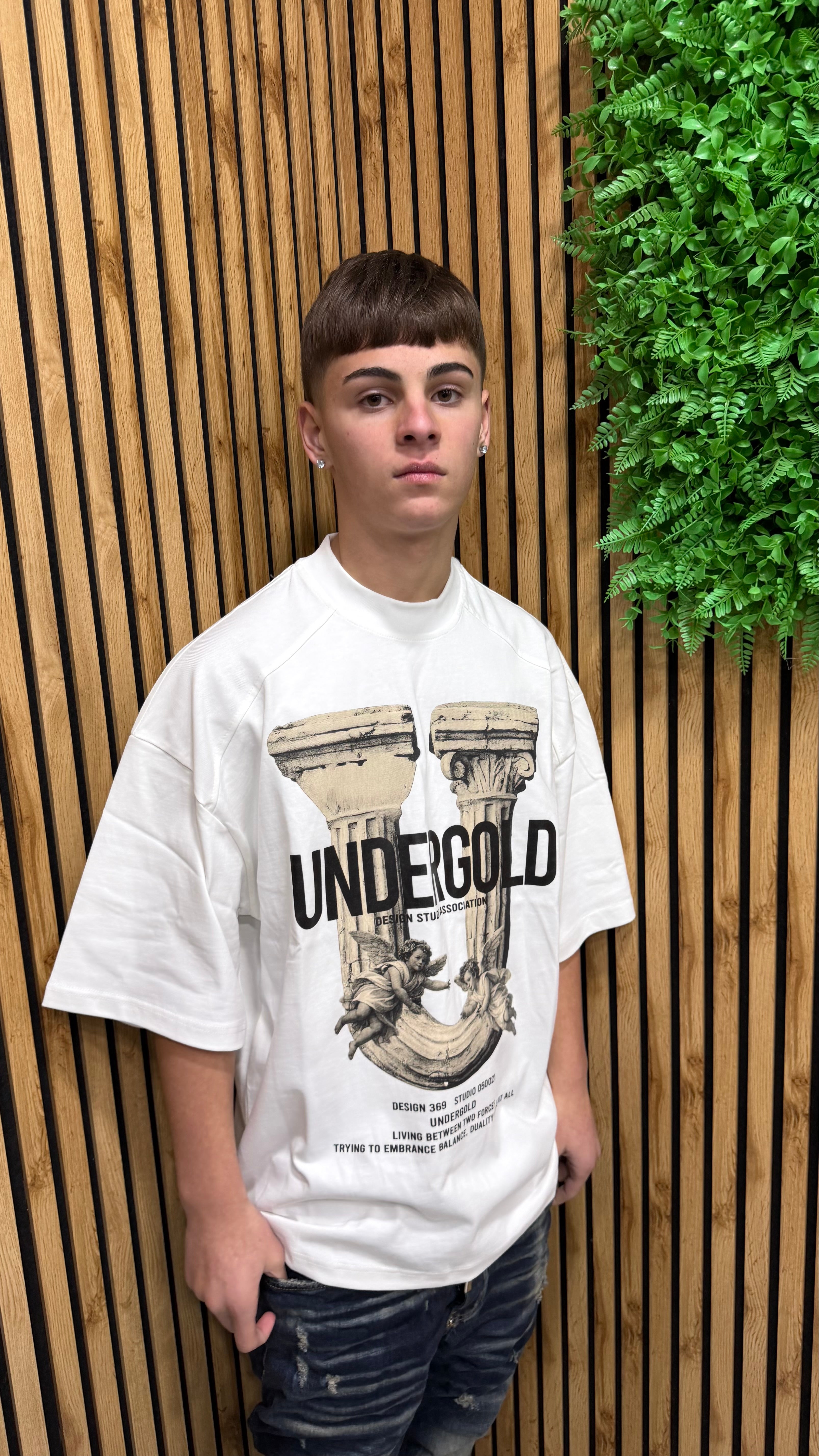 T-Shirt Undergold 2 Colori