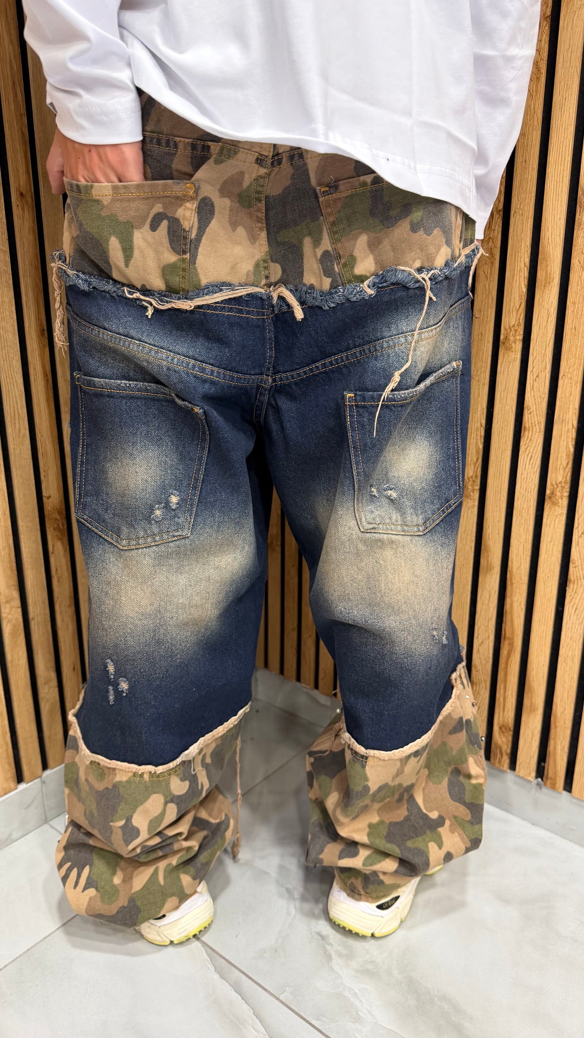 Jeans Uomo Superbaggy 07 Blu Cianotic