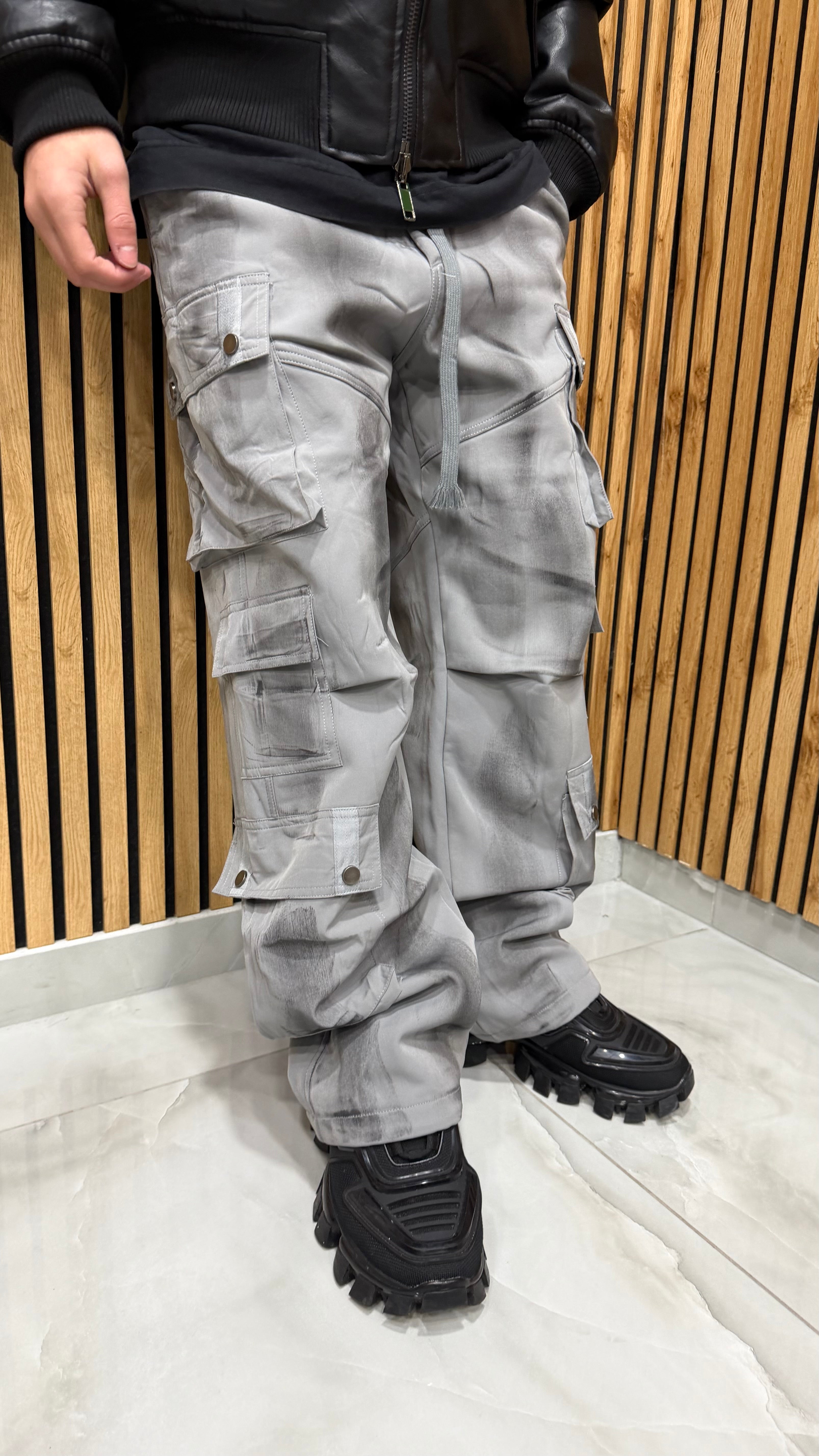 Pantalone Cargo “Ice Street”