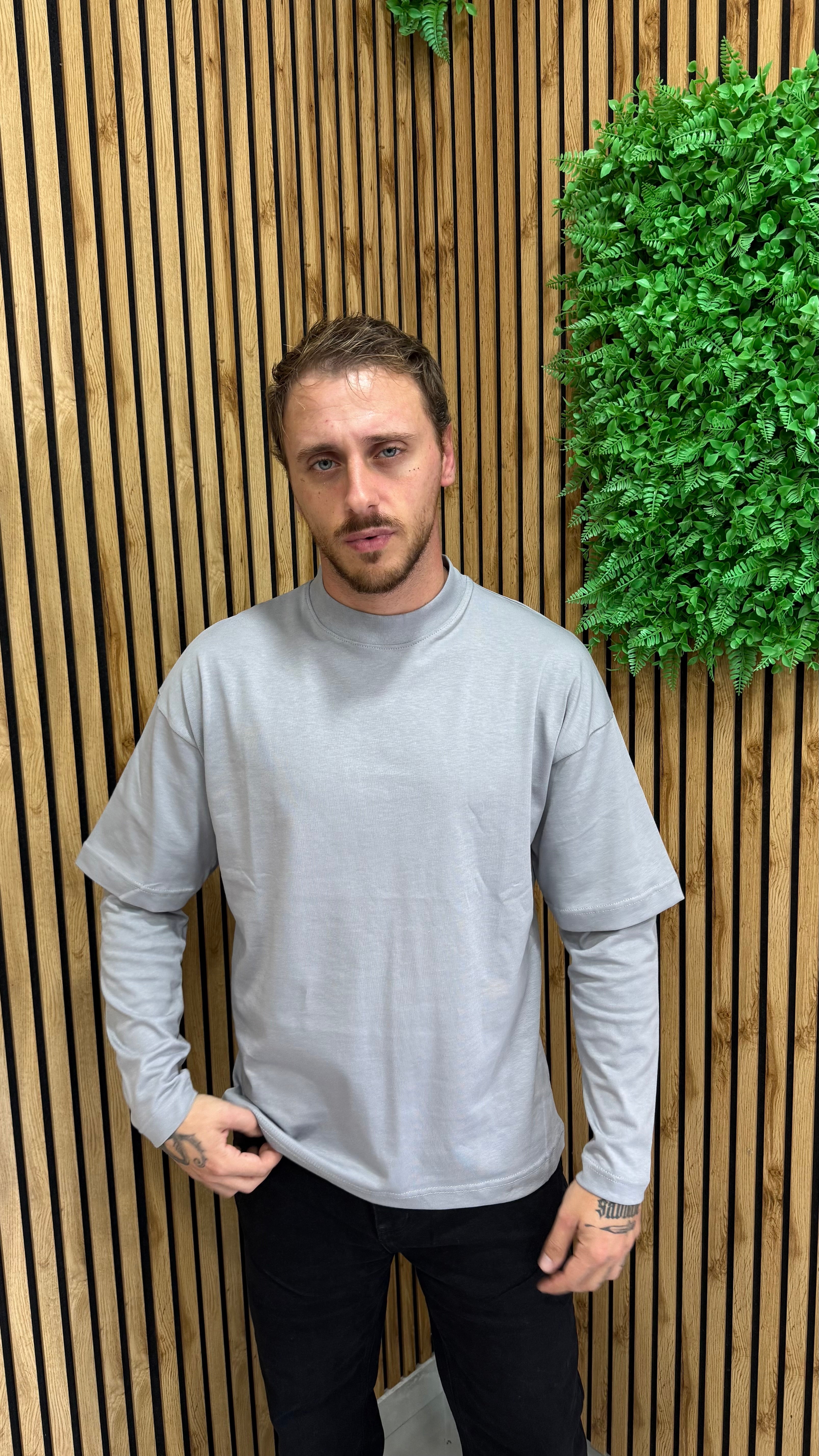 T-Shirt Long Sleeves Cianotic