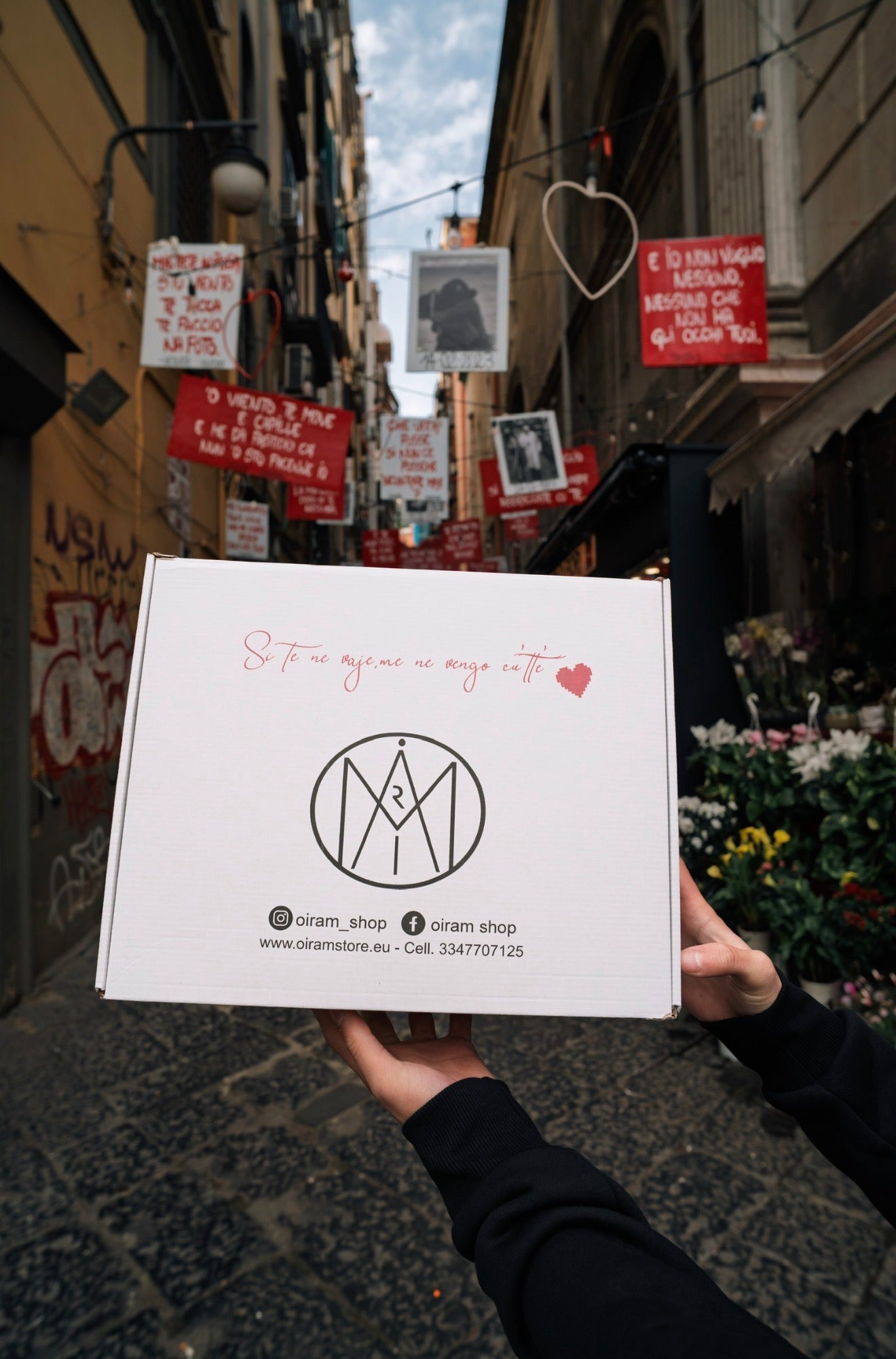 Felpa San Valentino + Box Regalo Corredata Limited Edition