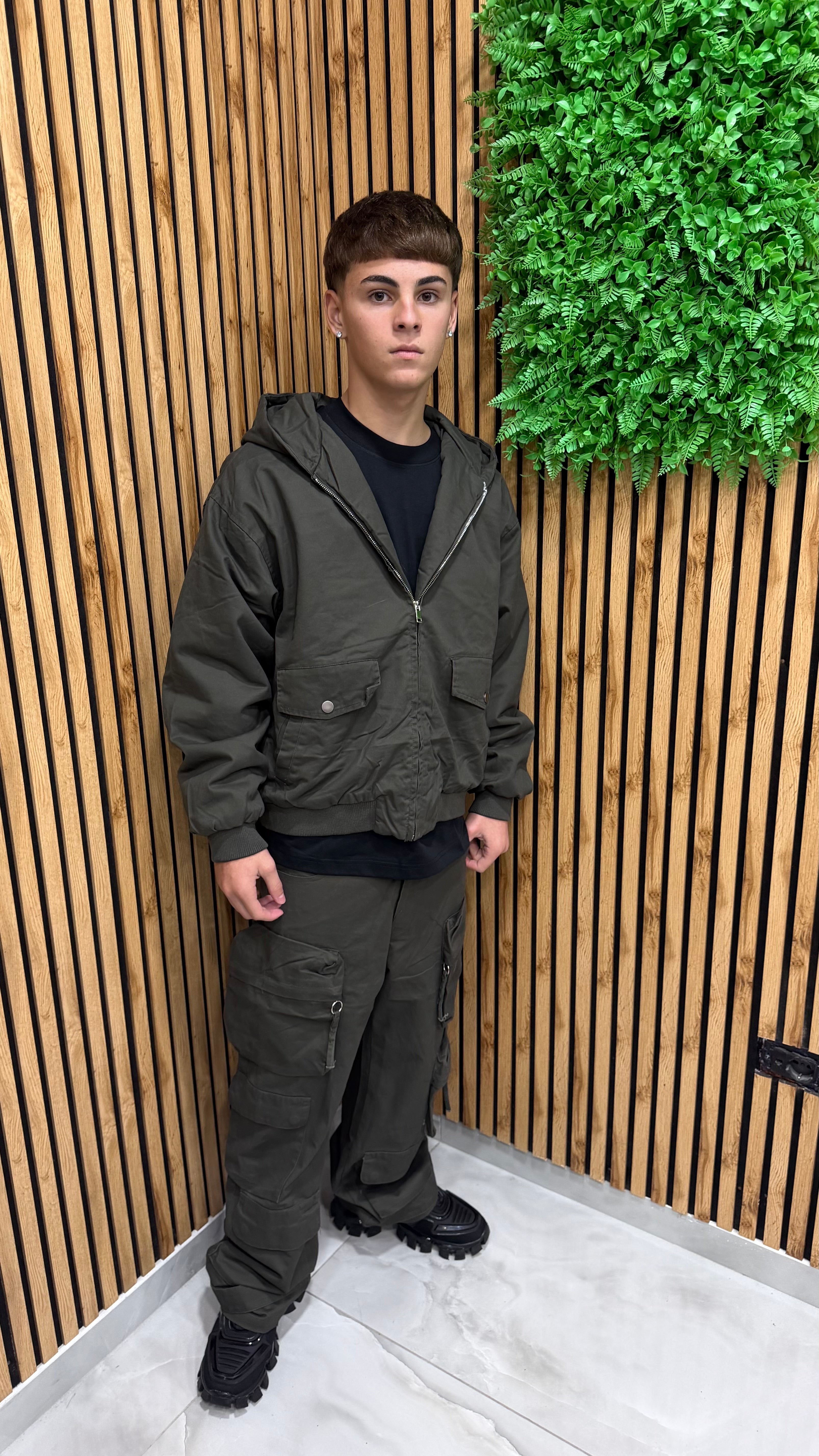 Cordset Cargo Mood "LV" Super Premium 4 Colori