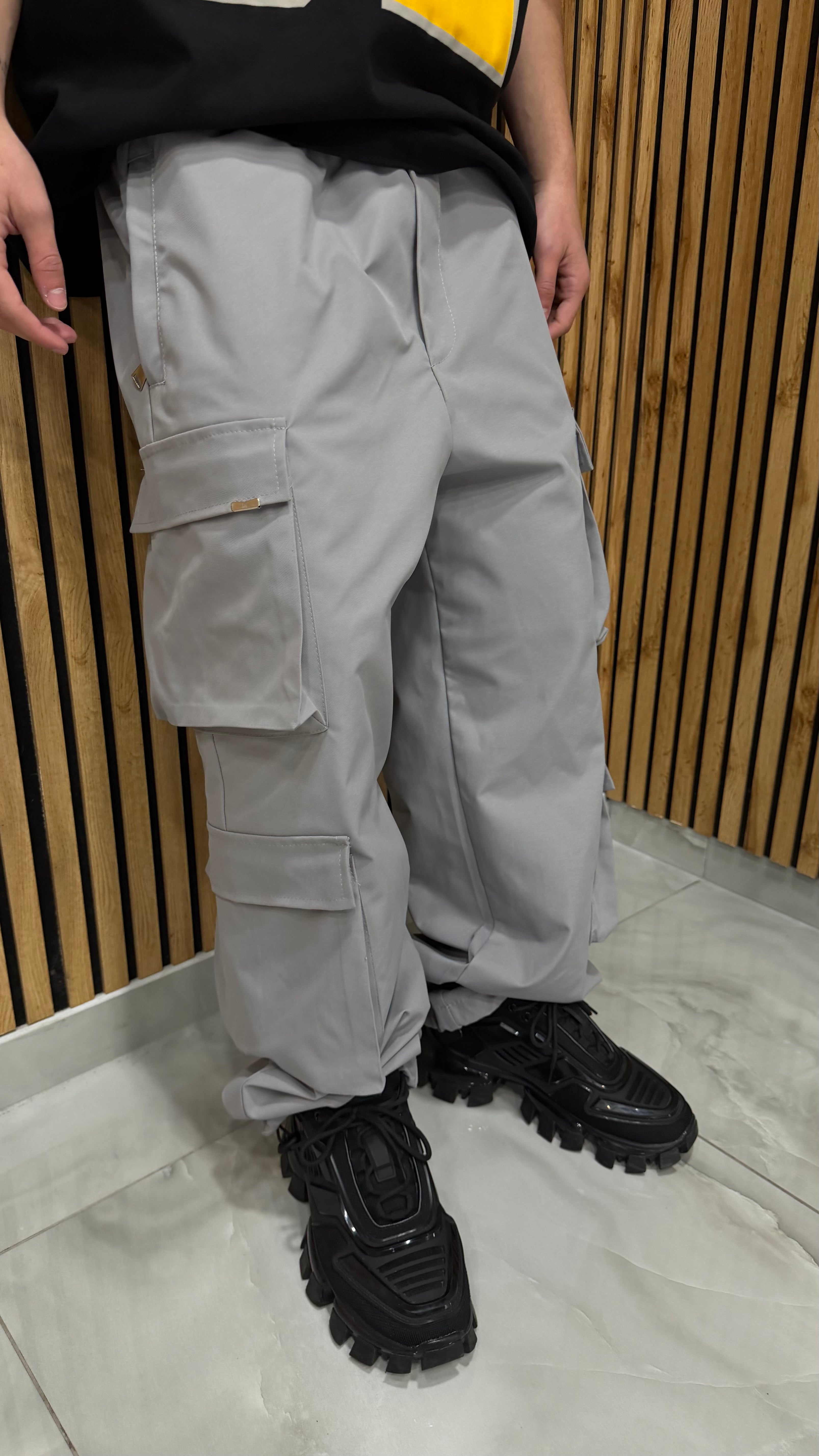 Pantalone Cargo Nylon JM