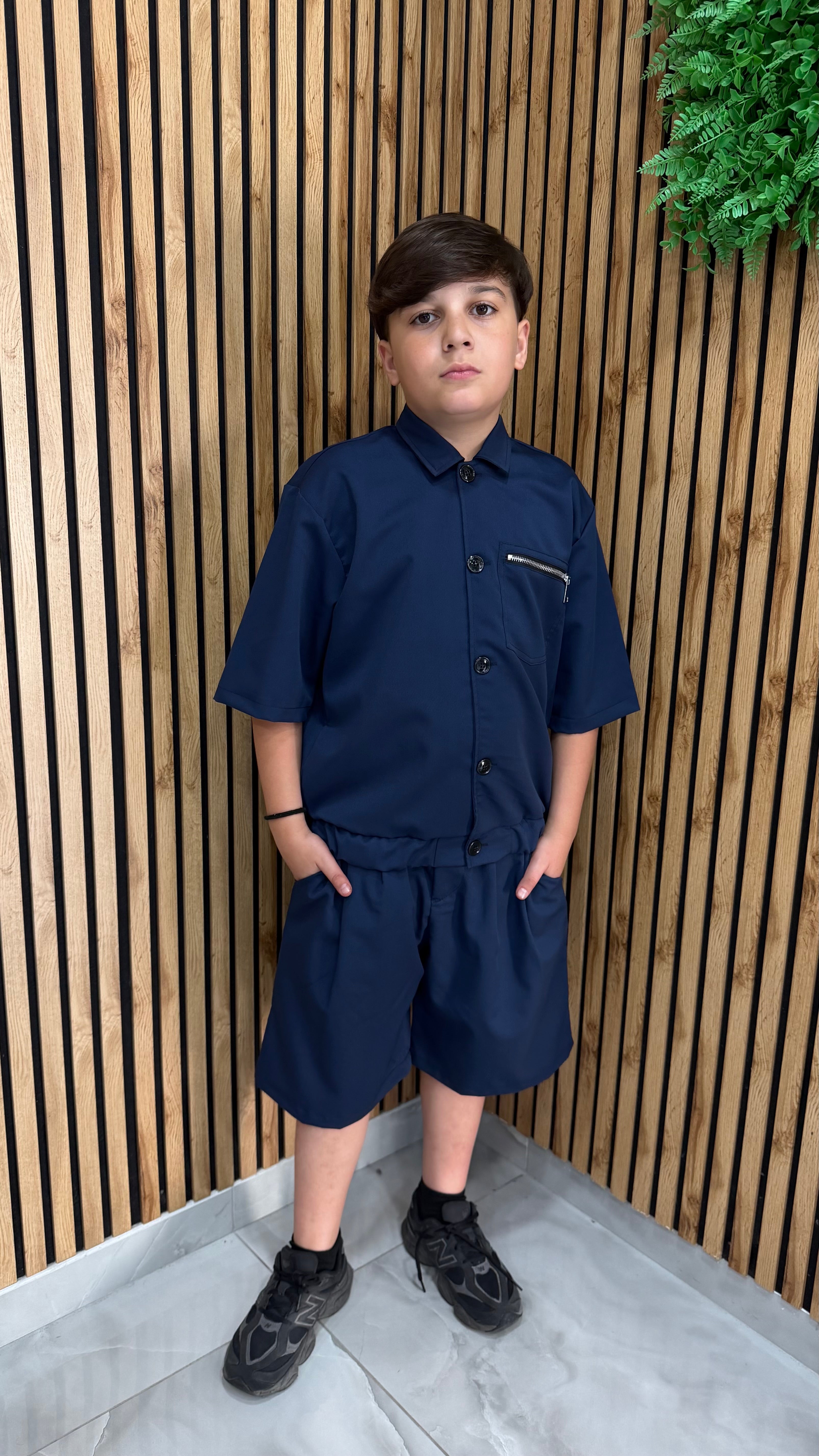 Cordset “Match Set” Cianotic 2 Colori Junior