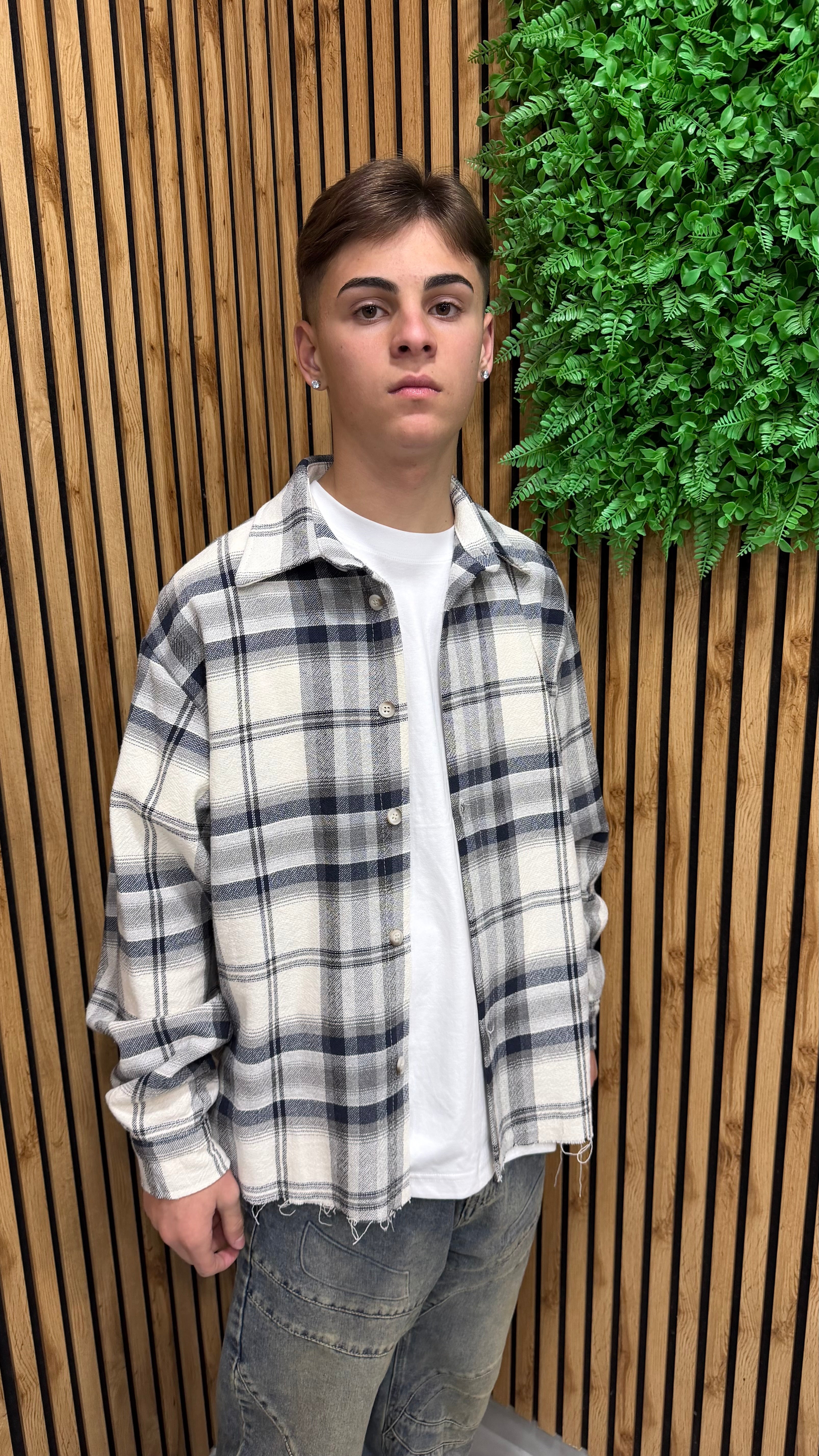 Camicia A Quadri “Cambridge” 2 Colori