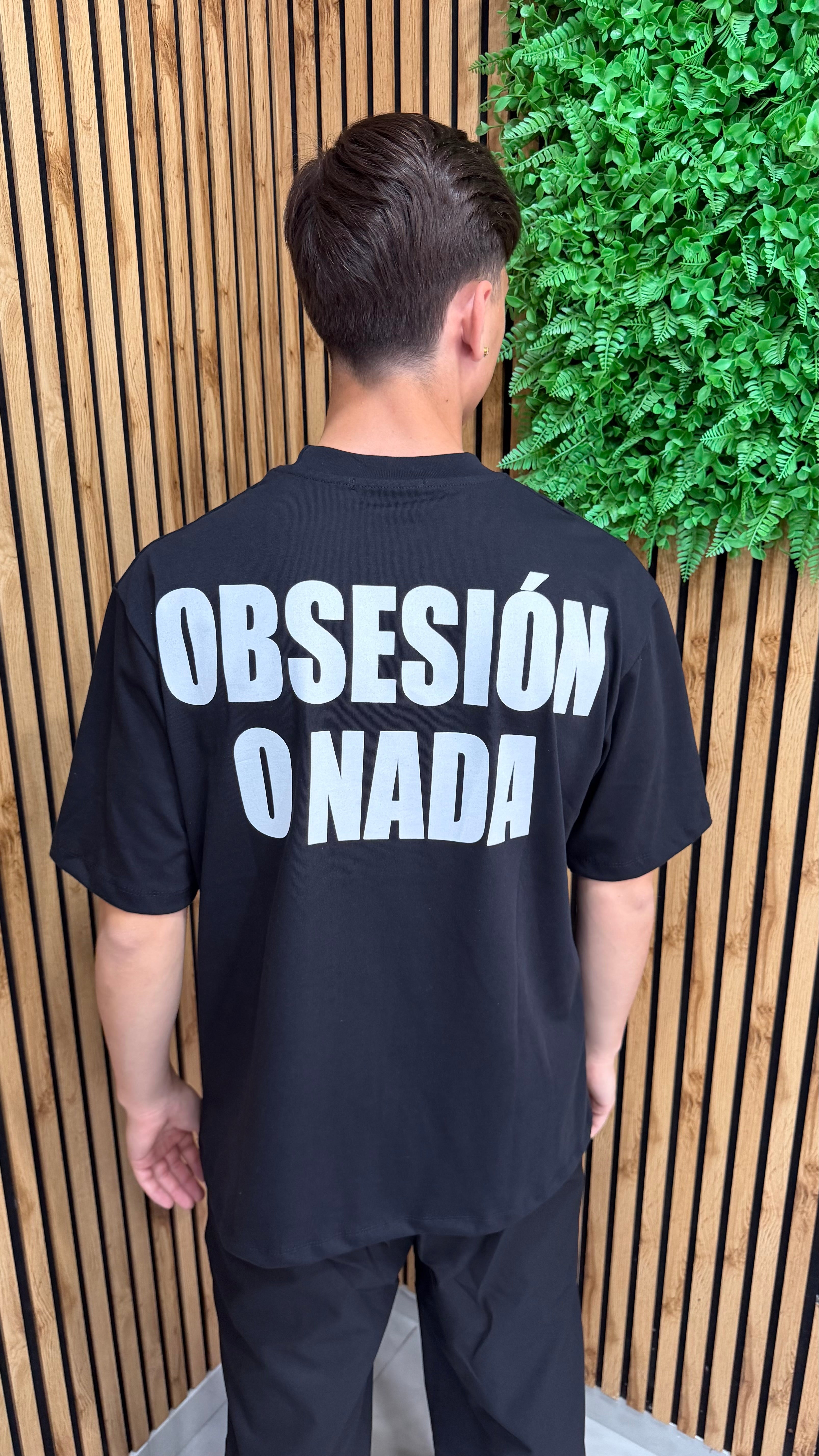 T-Shirt “Obsesiòn O Nada” 2 colori