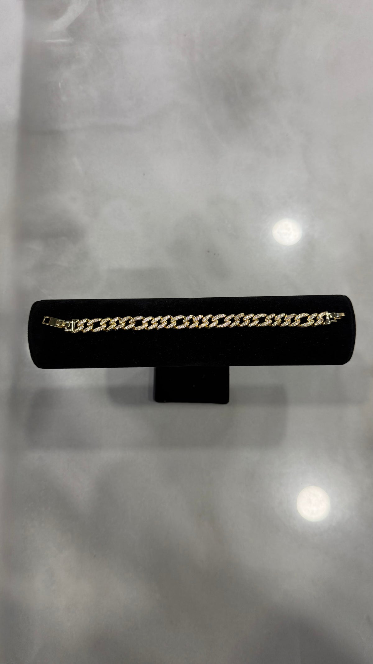 Bracciale Uomo “Cuban” 2 Materiali
