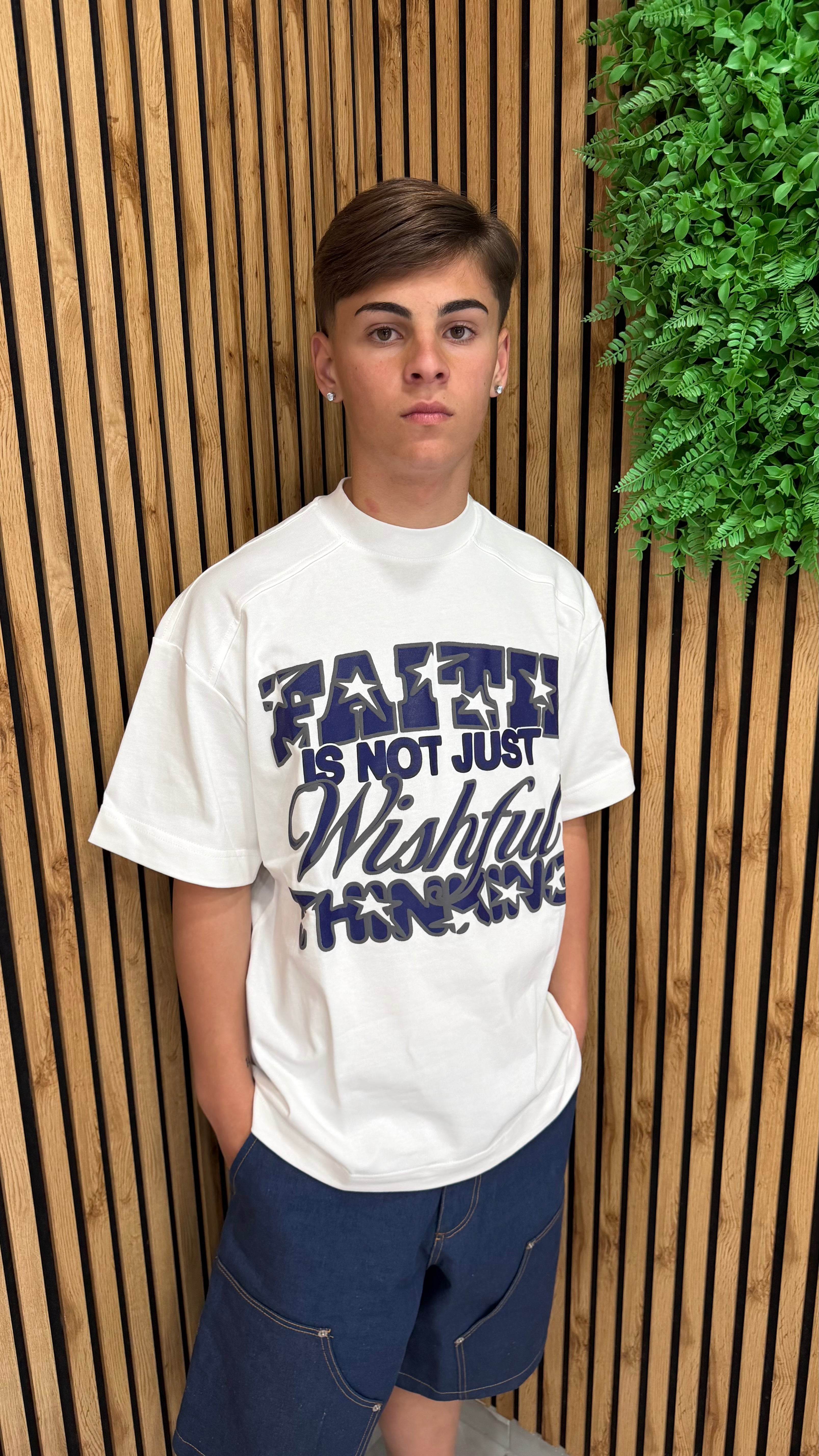 T-Shirt “Faith” JM 4 Colori