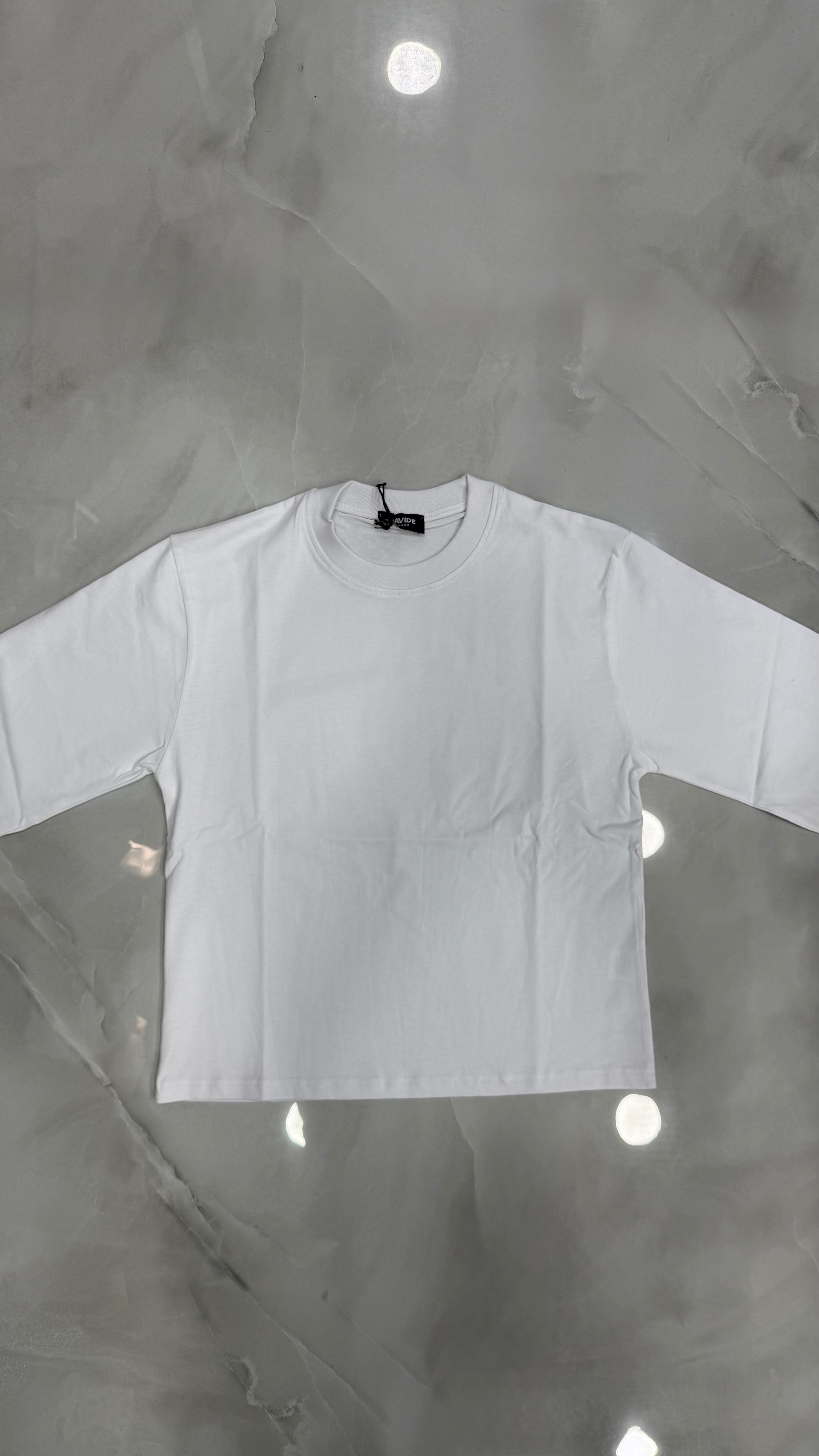 T-Shirt Junior Long Sleeve Basic 2 Colori