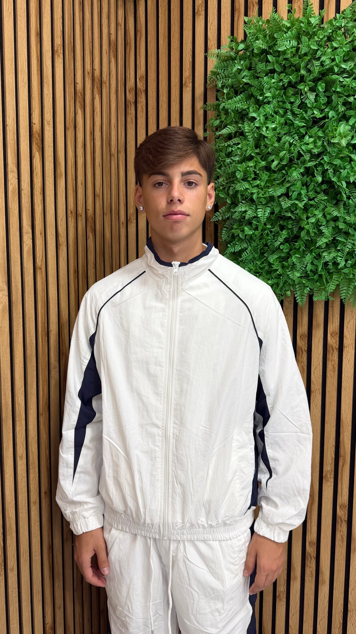 Tuta Uomo “Navy Pulse”