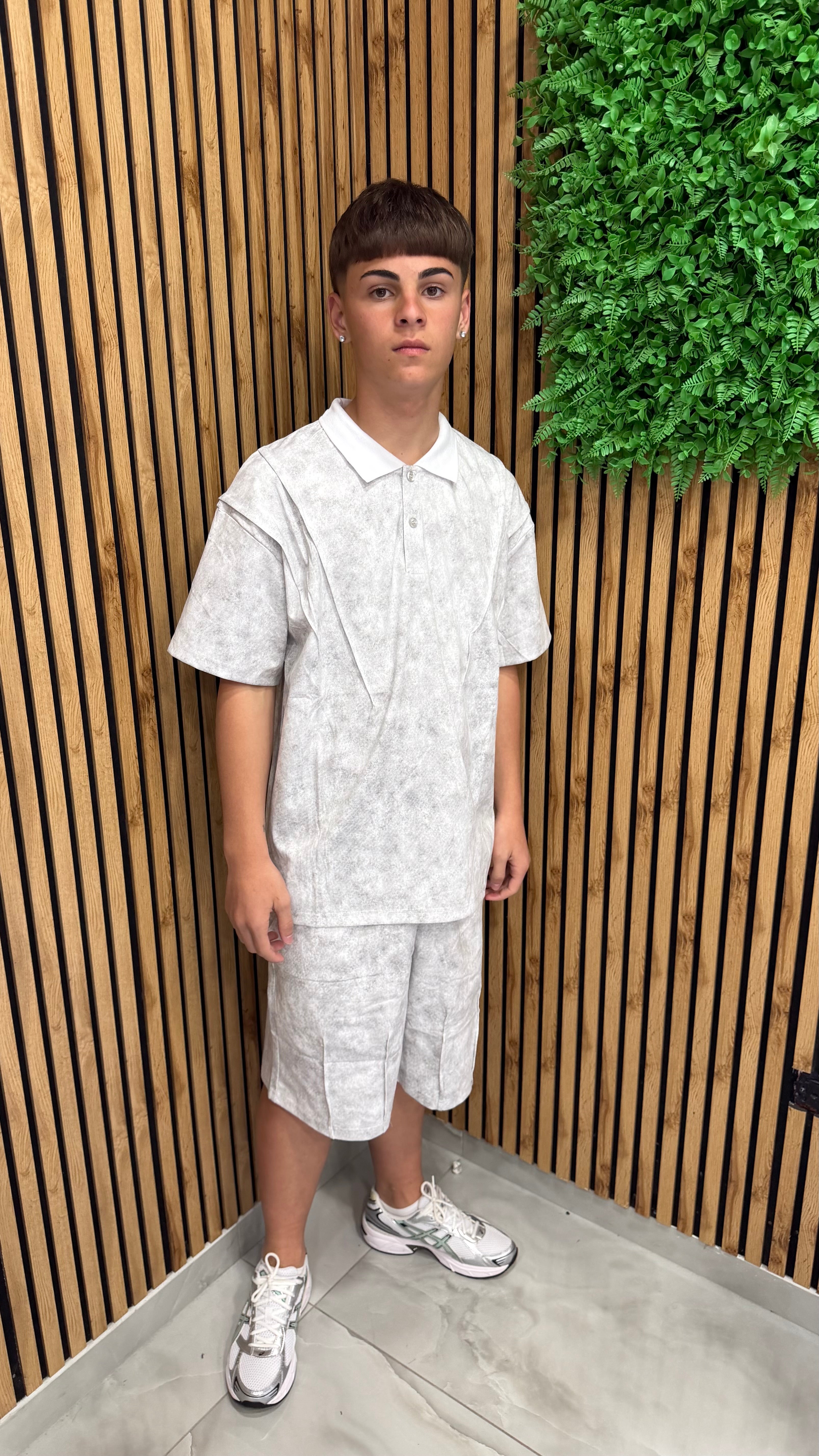 Coordinato “Polo Sfumed” 3 Colori