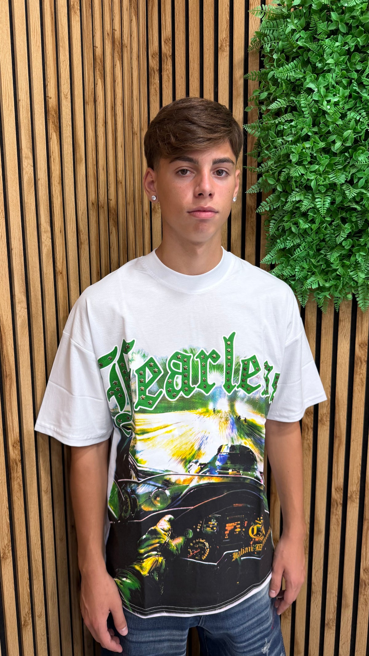 T-Shirt Uomo Fear Mod.Sage 4 Colori Cianotic