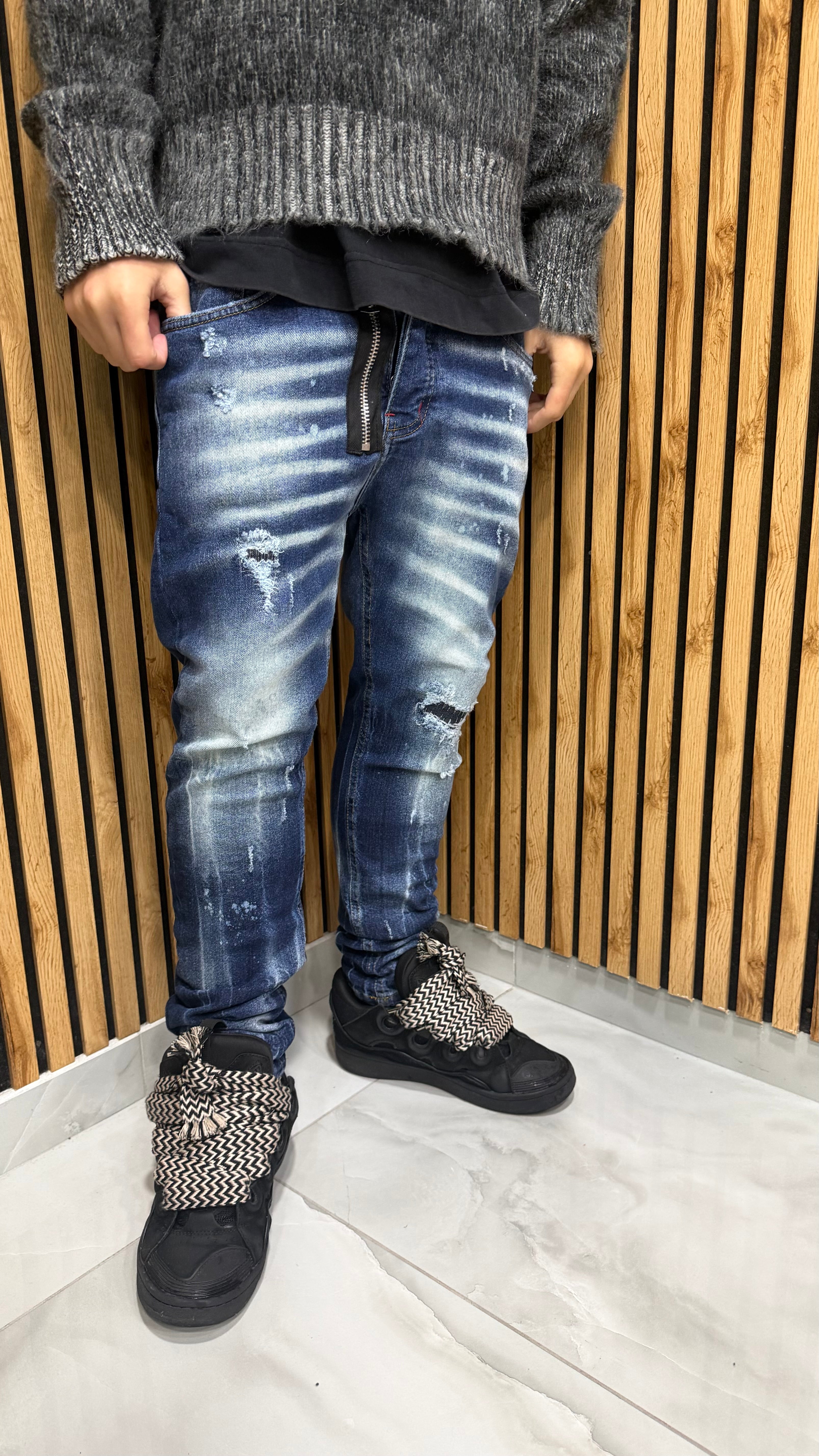 Jeans Clifford Blu Cianotic