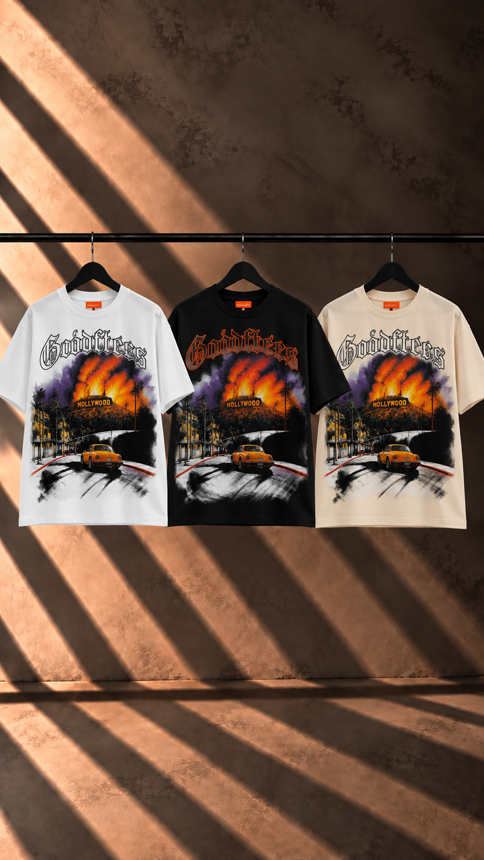 T-Shirt Uomo “Hollywood” 3 colori JM