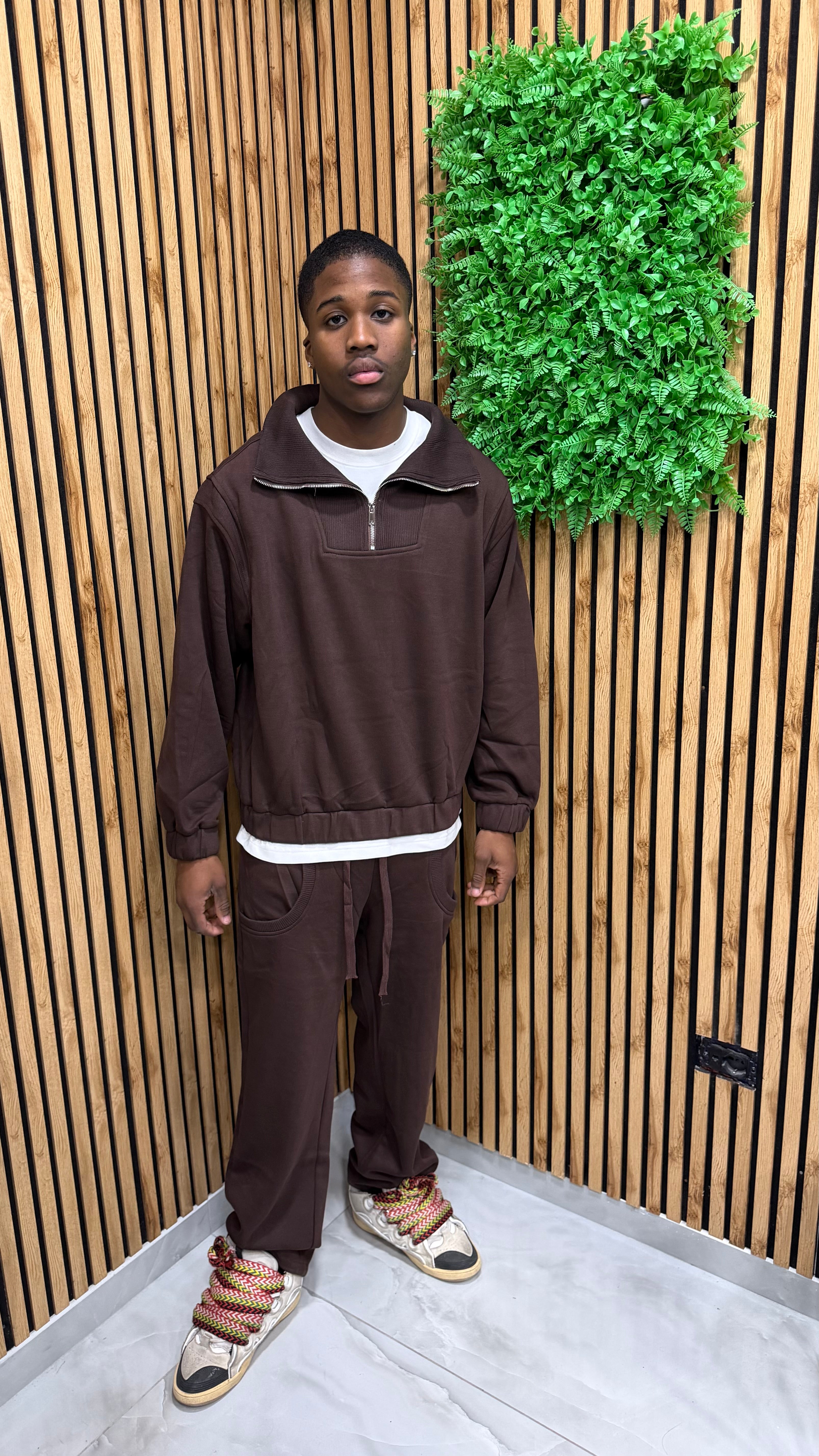 Coordinato “Zip Pocket” 3 Colori