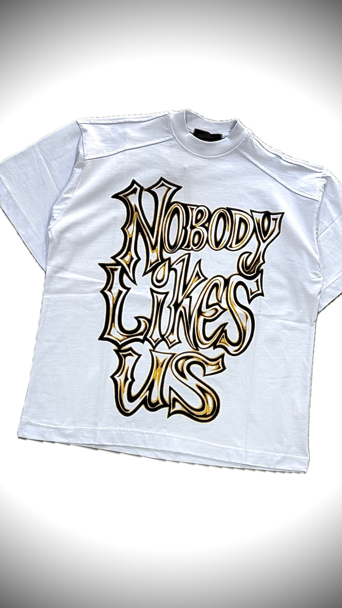 T-Shirt SS “No Body” 2 Colori