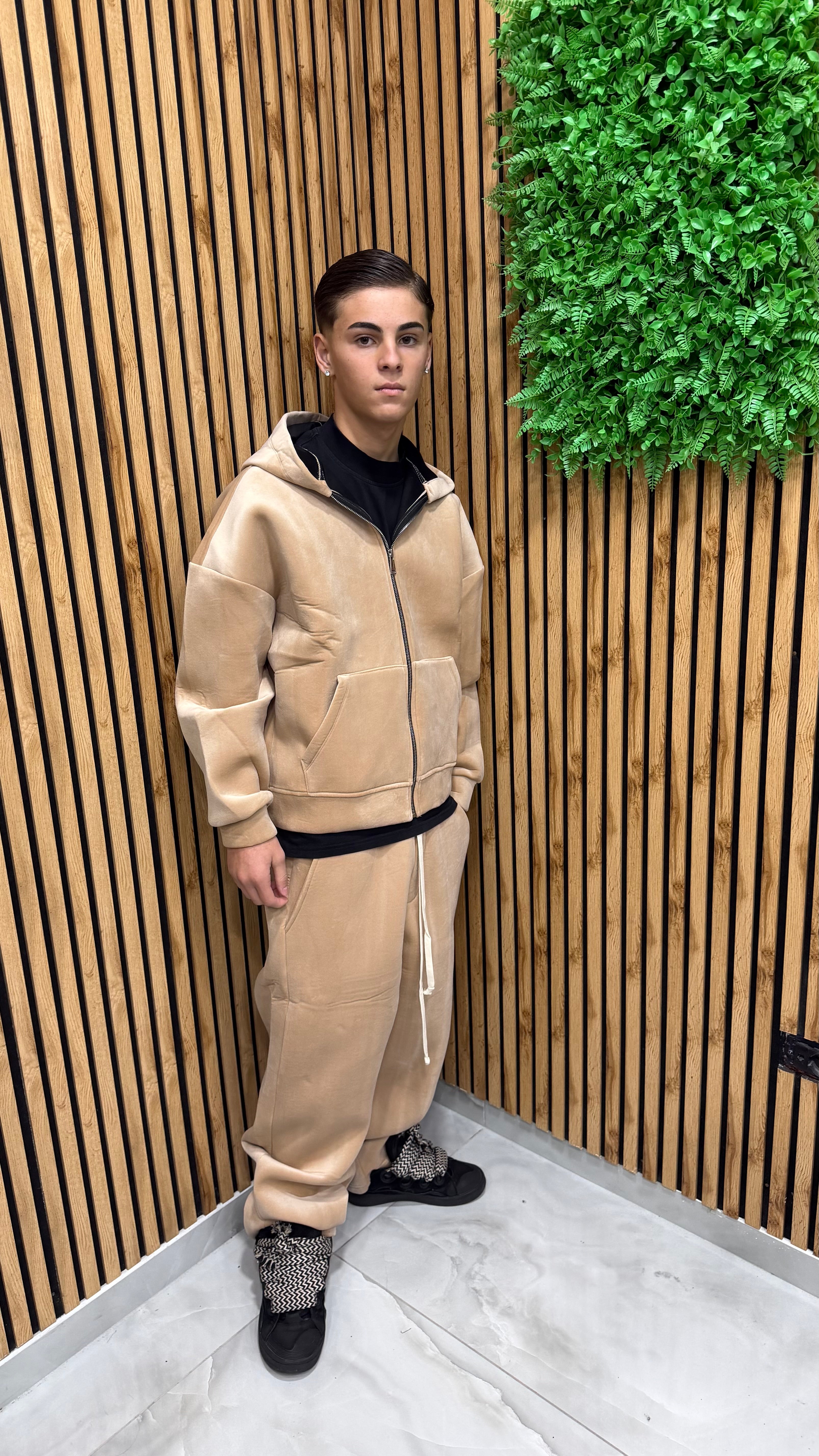 Tuta “Touch” Ciniglia 3 Colori