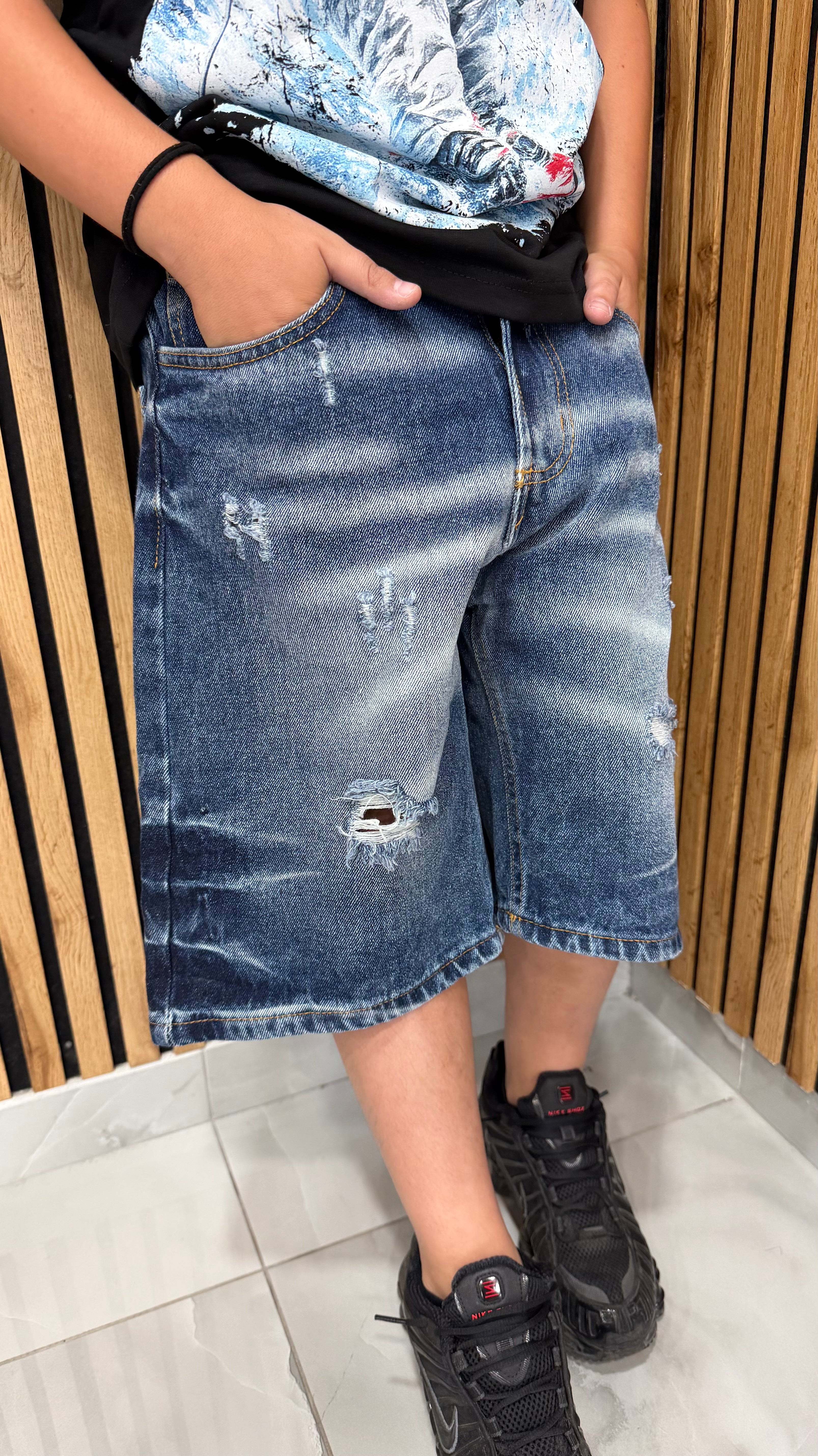 Shorts Simply Blue Junior