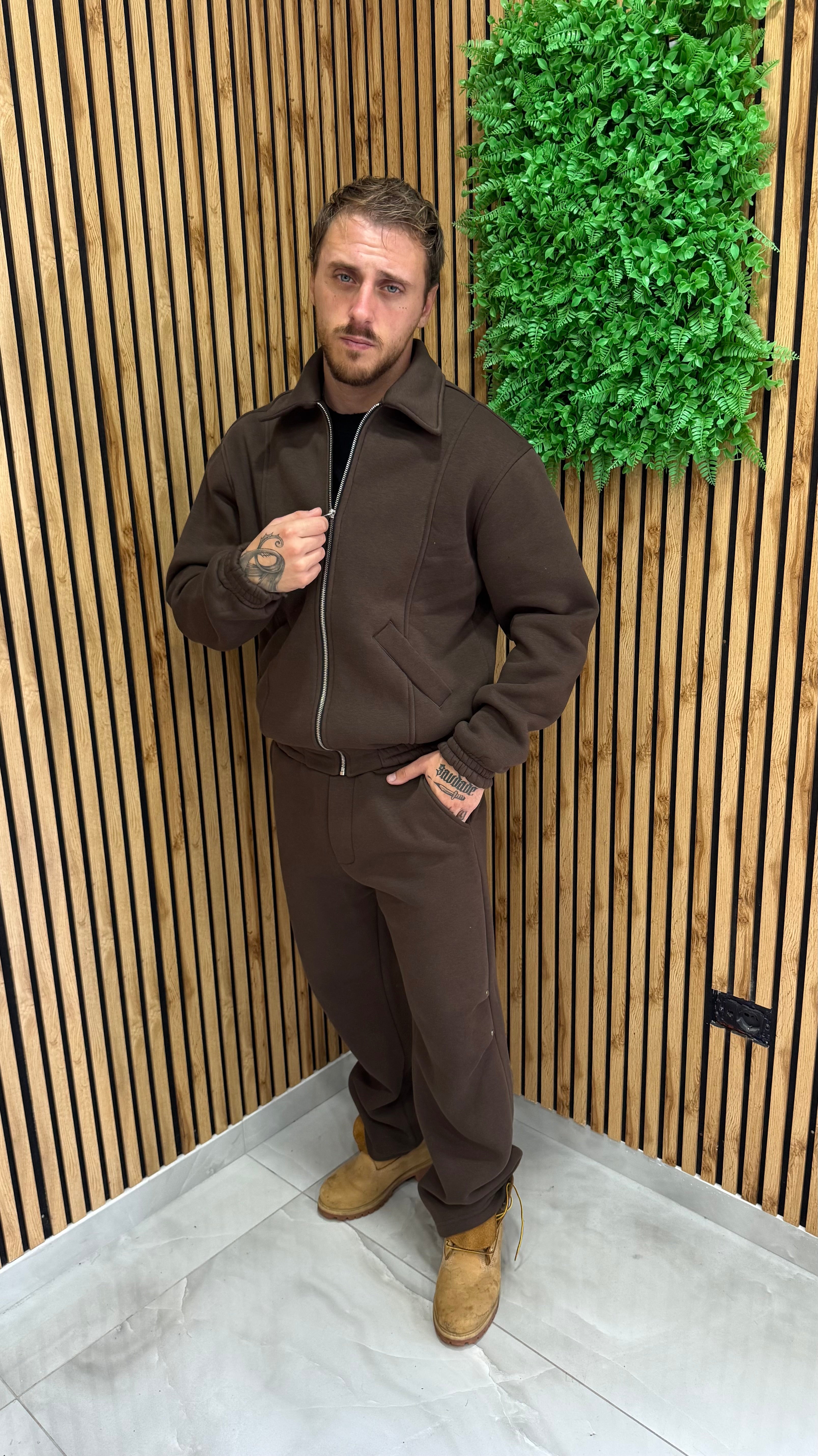 Tuta Mood Zara “Botton” Premium Quality