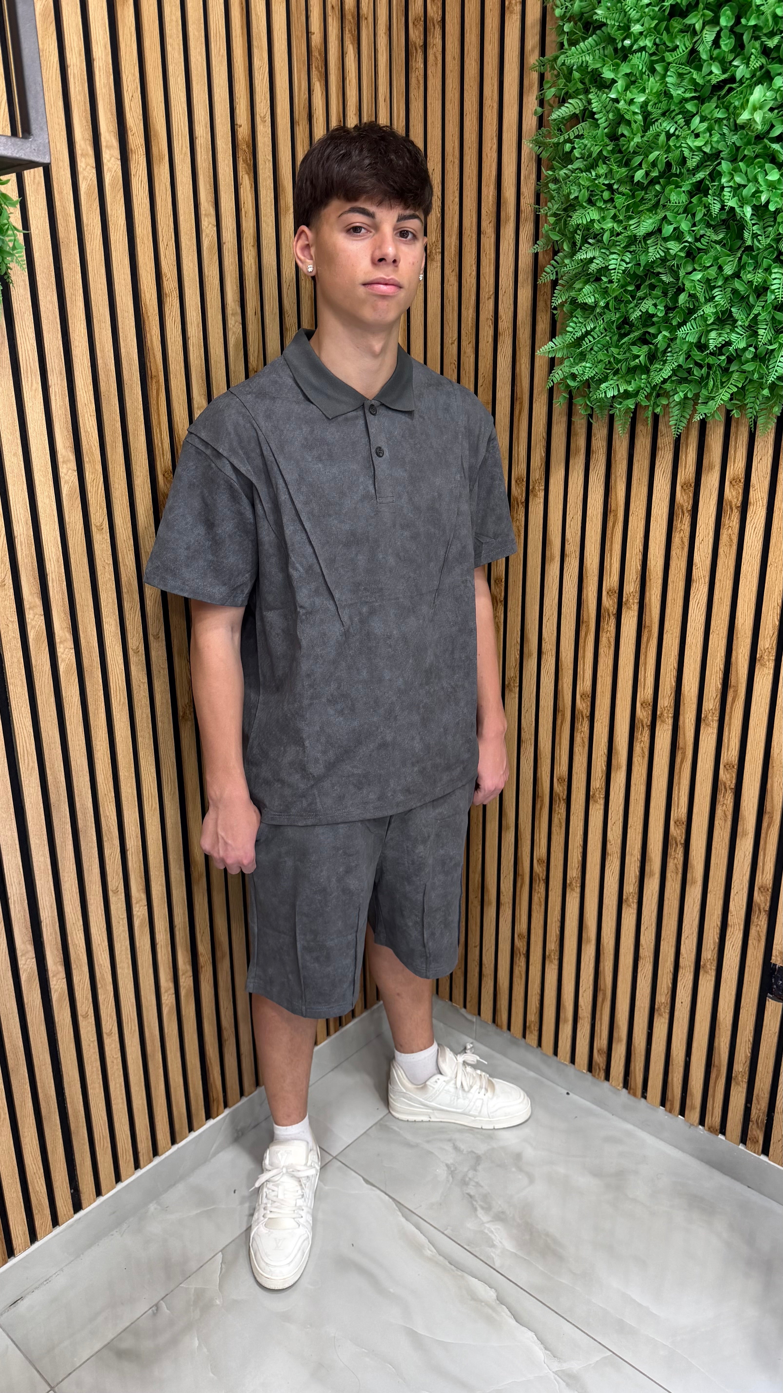 Coordinato “Polo Sfumed” 3 Colori