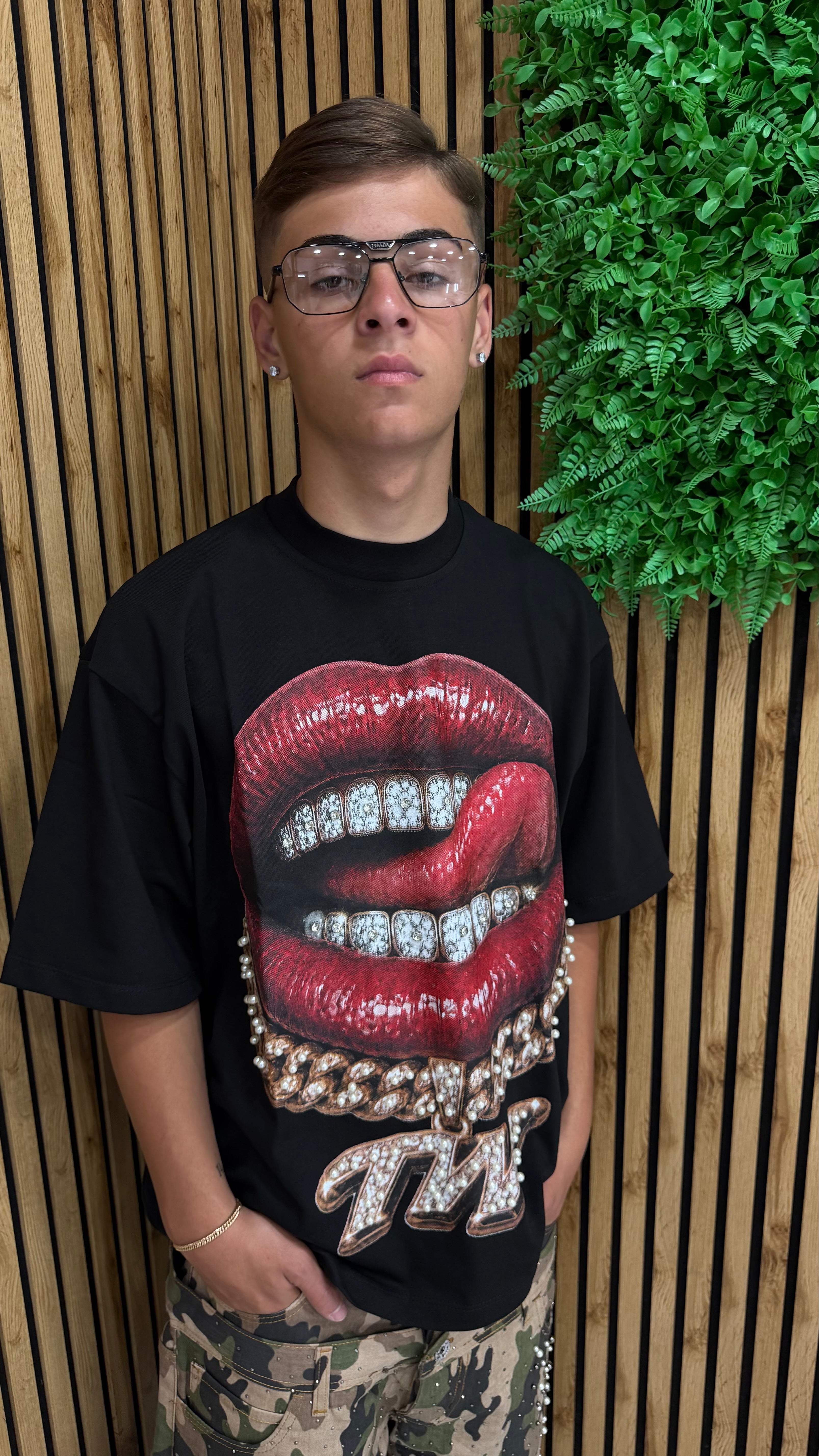 T-Shirt TPWR “Mouth” 2 Colori